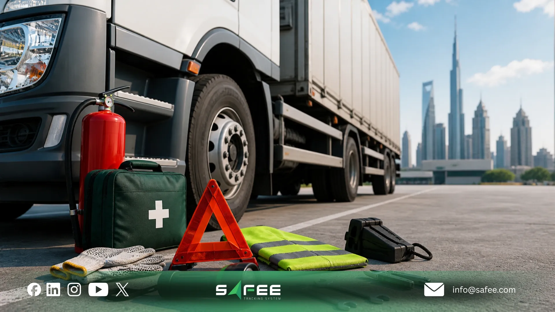 Fleet Management Audit Checklist for GCC Long-Haul Trips
