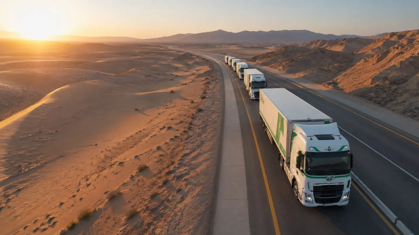 Fleet Management Checklist for GCC Desert Truck Operations