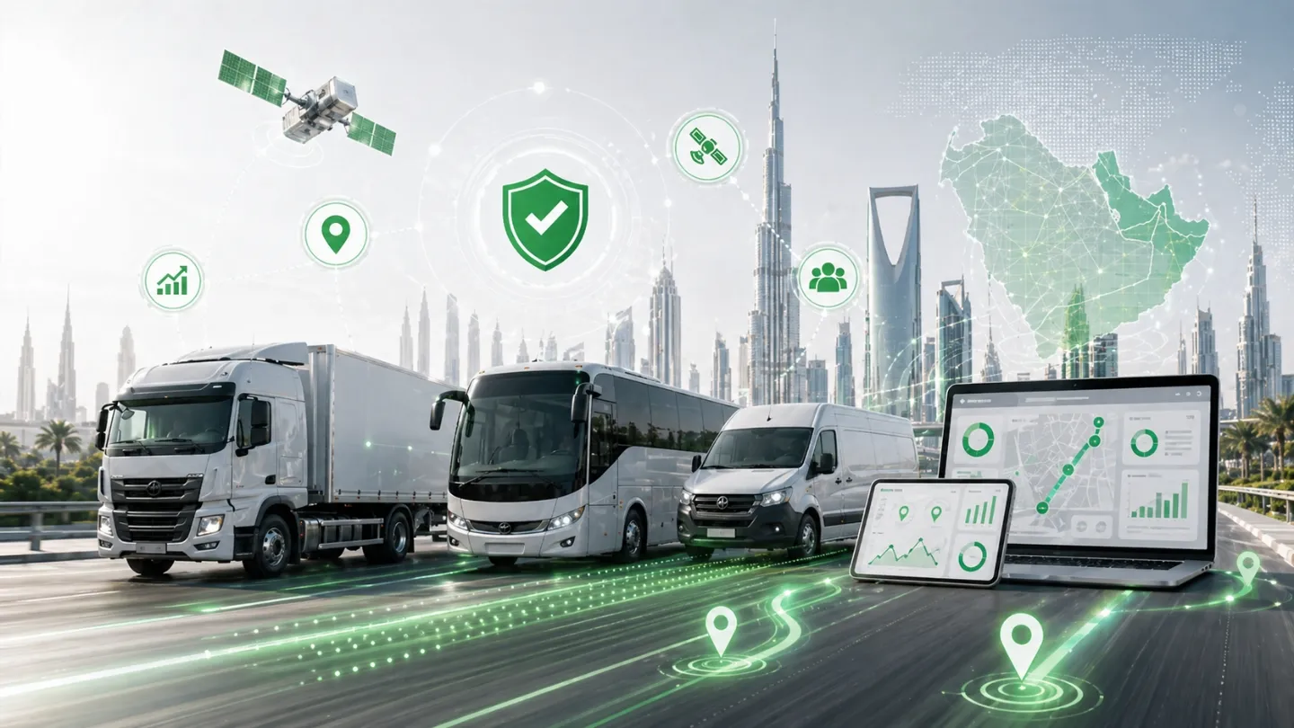 Fleet Management in UAE: What Every Logistics Company Must Set Up First