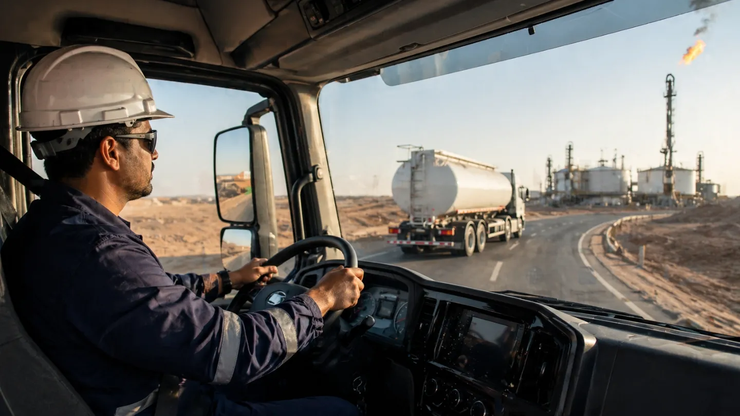 Truck Fleet Management in the GCC: Why Weight Monitoring Matters