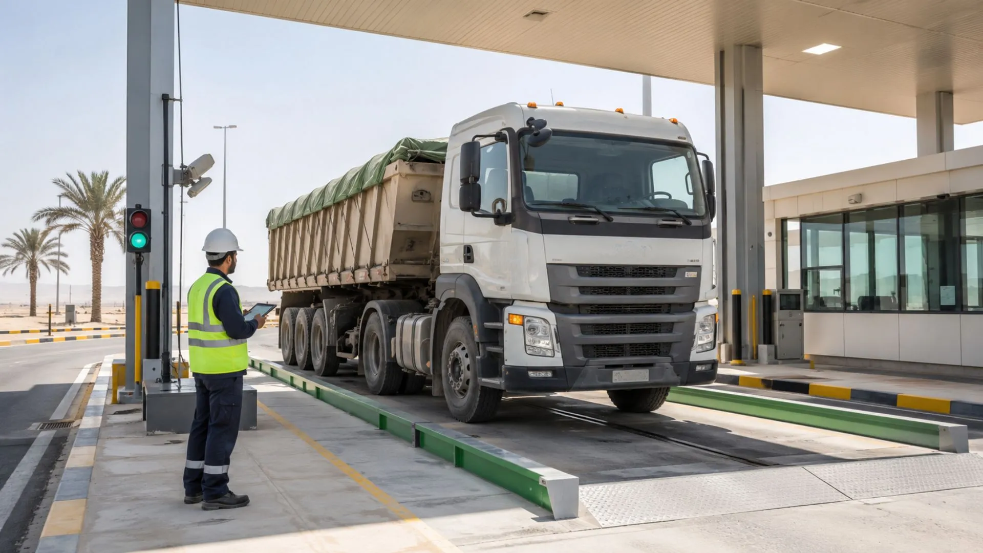 Truck Fleet Management in the GCC: Why Weight Monitoring Matters