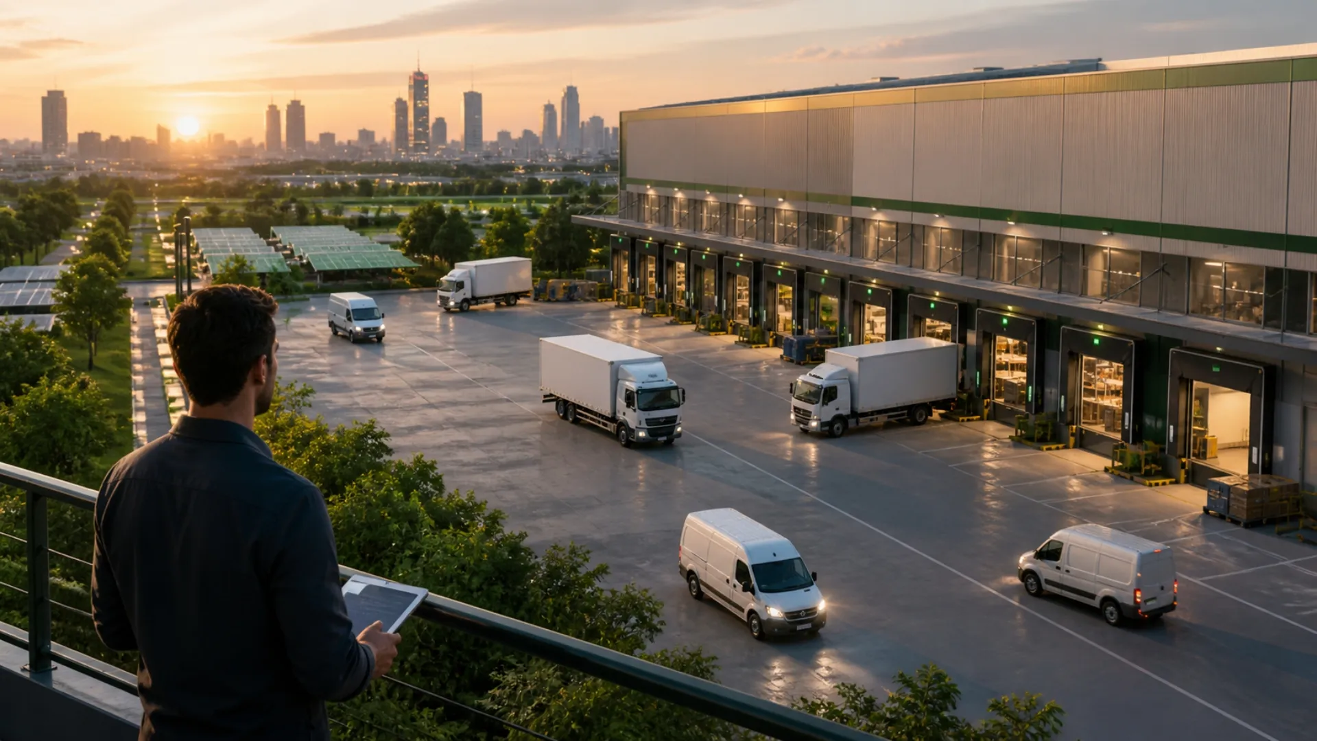 Fleet Management Efficiency in the GCC: Right-Size Fleets, Cut Costs