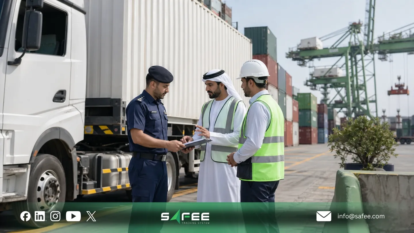 Cross-border fleet management regulations and documentation