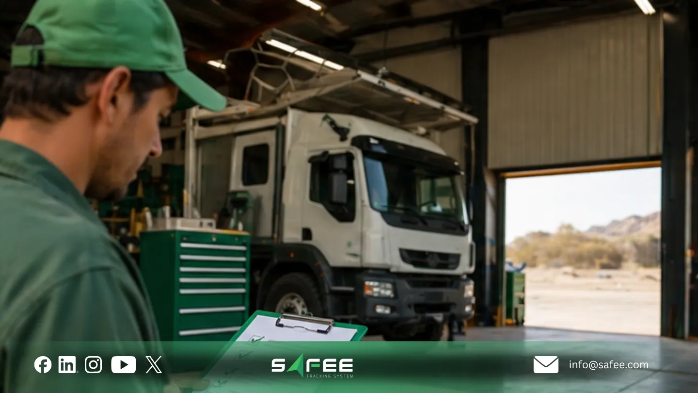 Essential fleet management checklist before desert truck trips