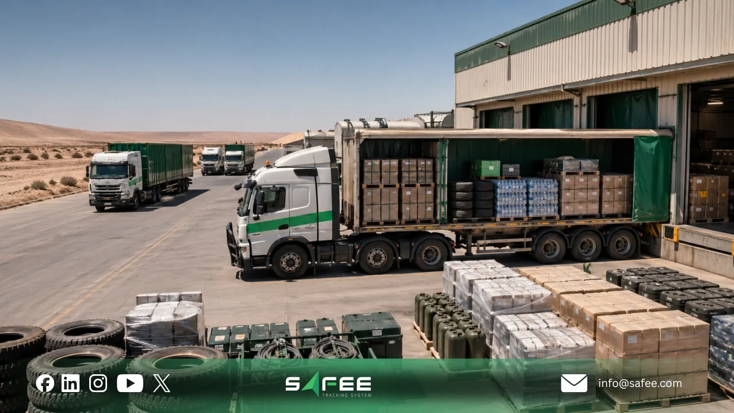 Why choose Safee for desert fleet management checklist execution