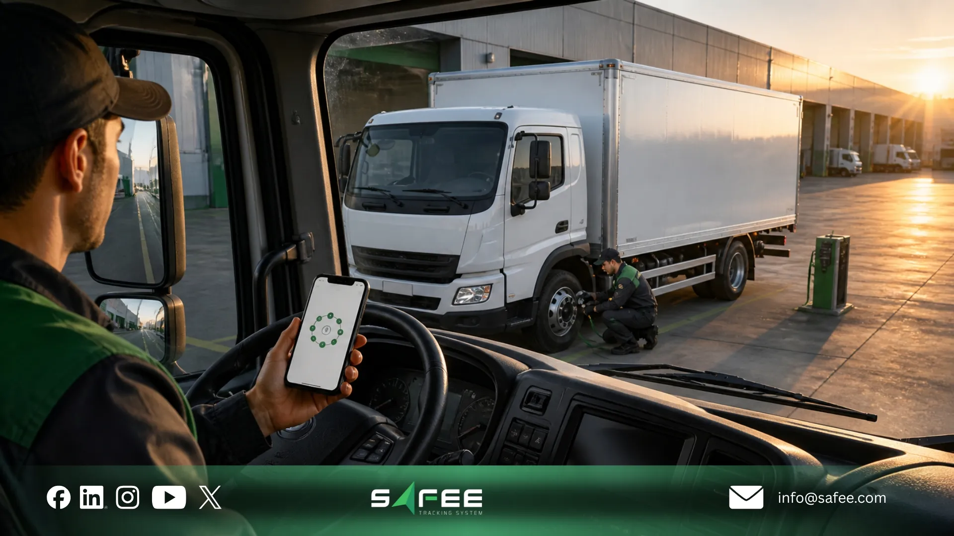 Fleet Tyre Management in GCC: How Tyre Pressure Control Saves Real Money 2 What does fleet tyre management cover?