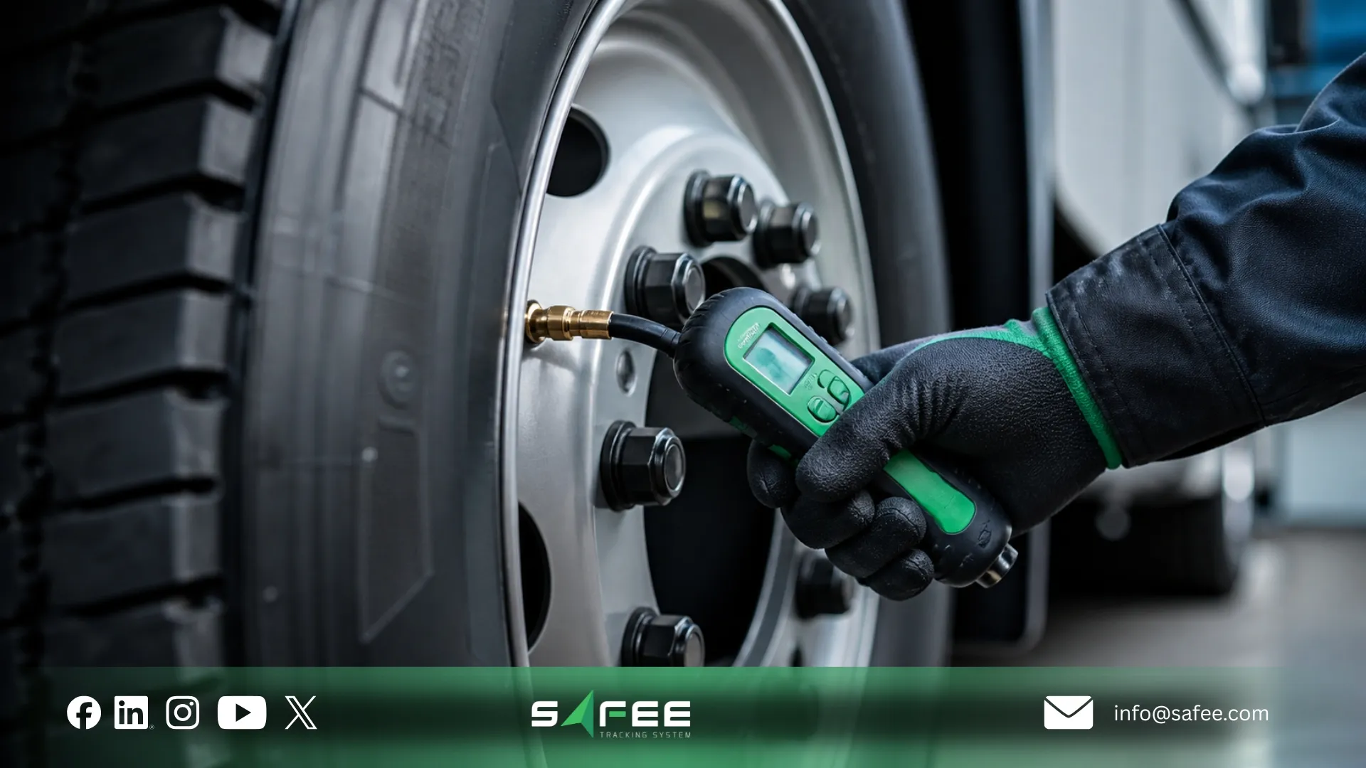 Fleet Tyre Management in GCC: How Tyre Pressure Control Saves Real Money 3 Cost savings locked inside better fleet tyre management