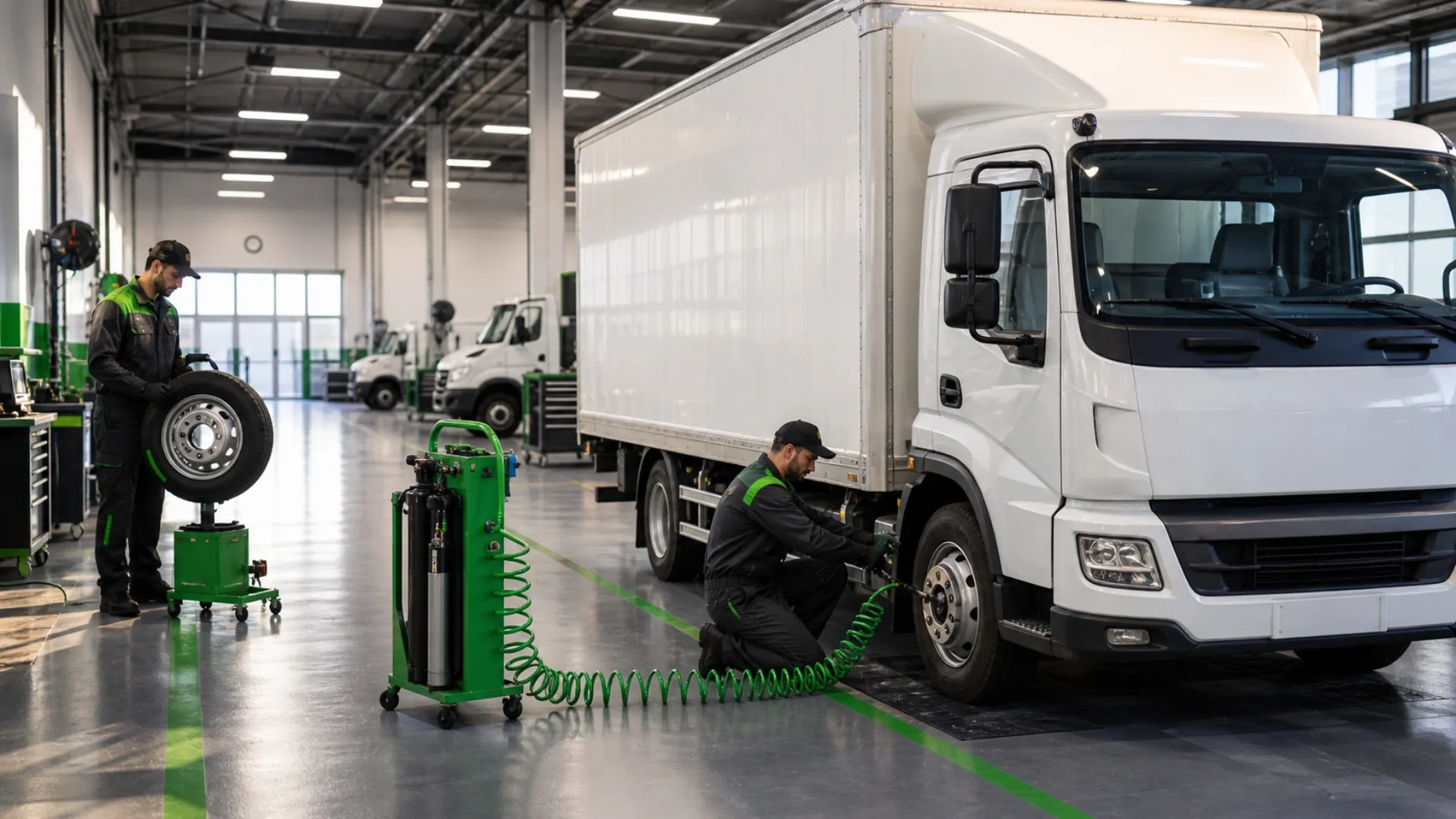 Fleet Tyre Management in GCC: How Tyre Pressure Control Saves Real Money 4 Why choose Safee for fleet tyre management in the UAE, GCC and globally