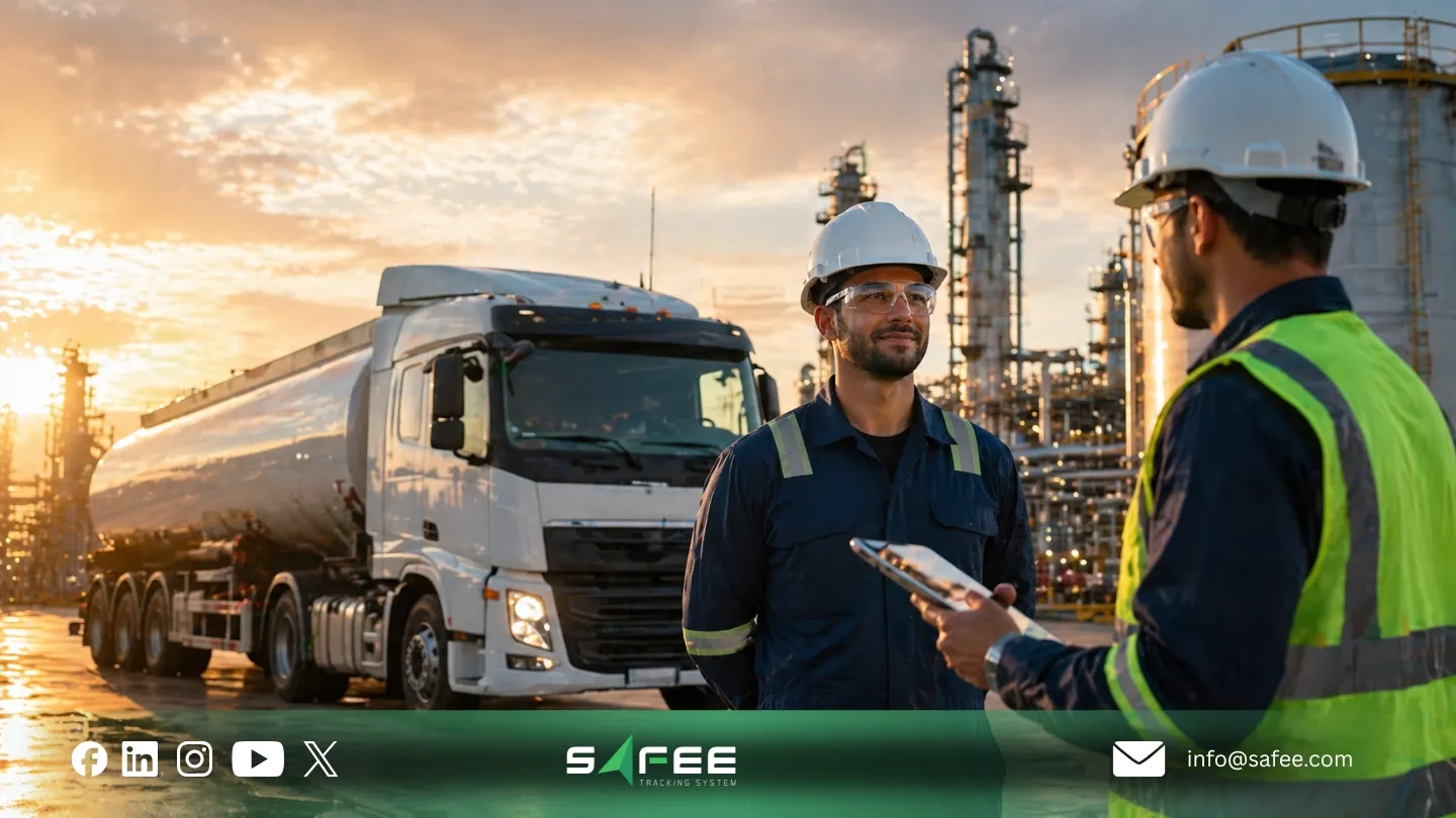 Truck Fleet Management in the GCC: Why Weight Monitoring Matters 3 How to monitor truck weight in modern truck fleet management?