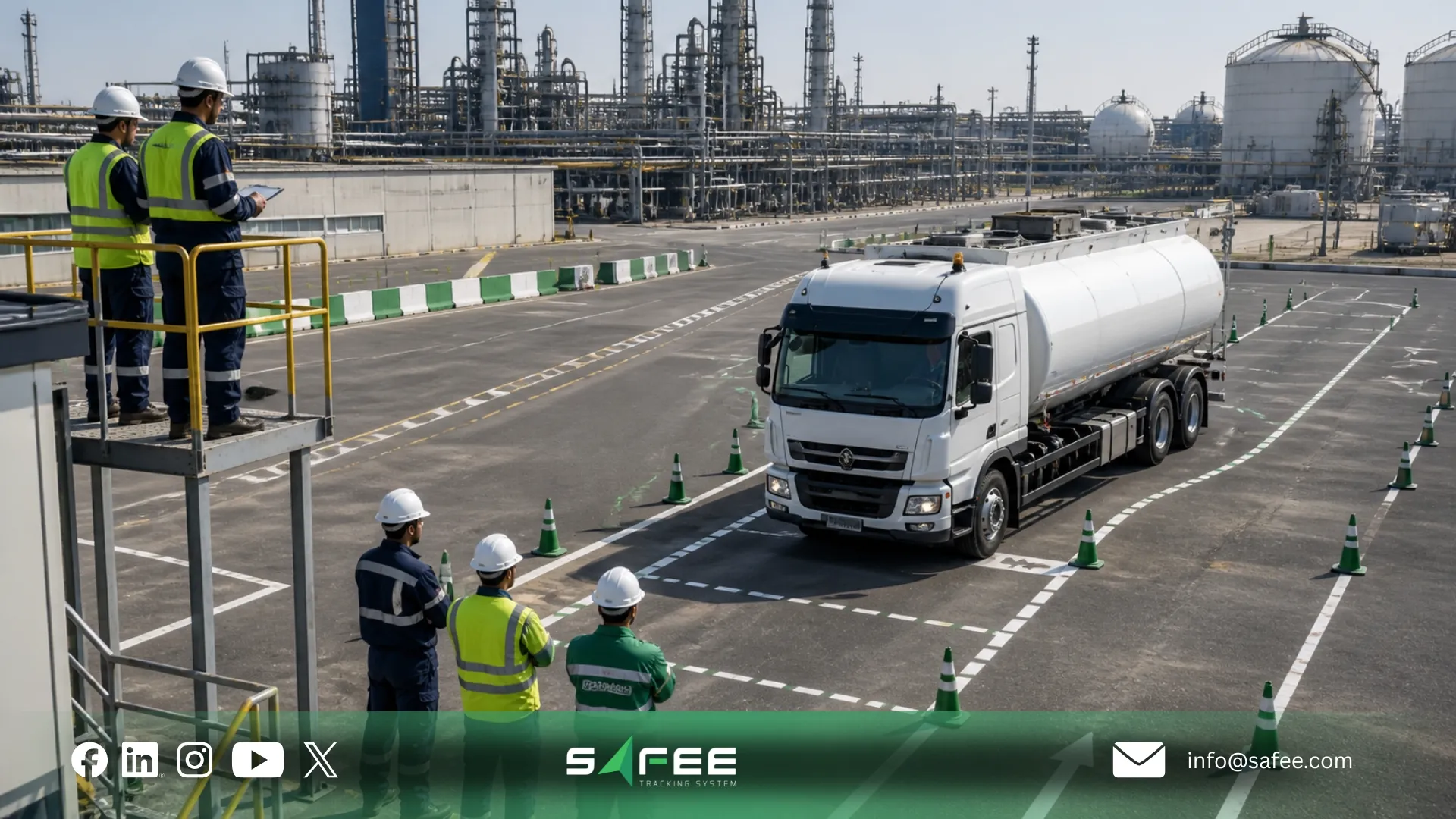 Truck Fleet Management in the GCC: Why Weight Monitoring Matters 4 Why choose Safee for truck fleet management weight monitoring?