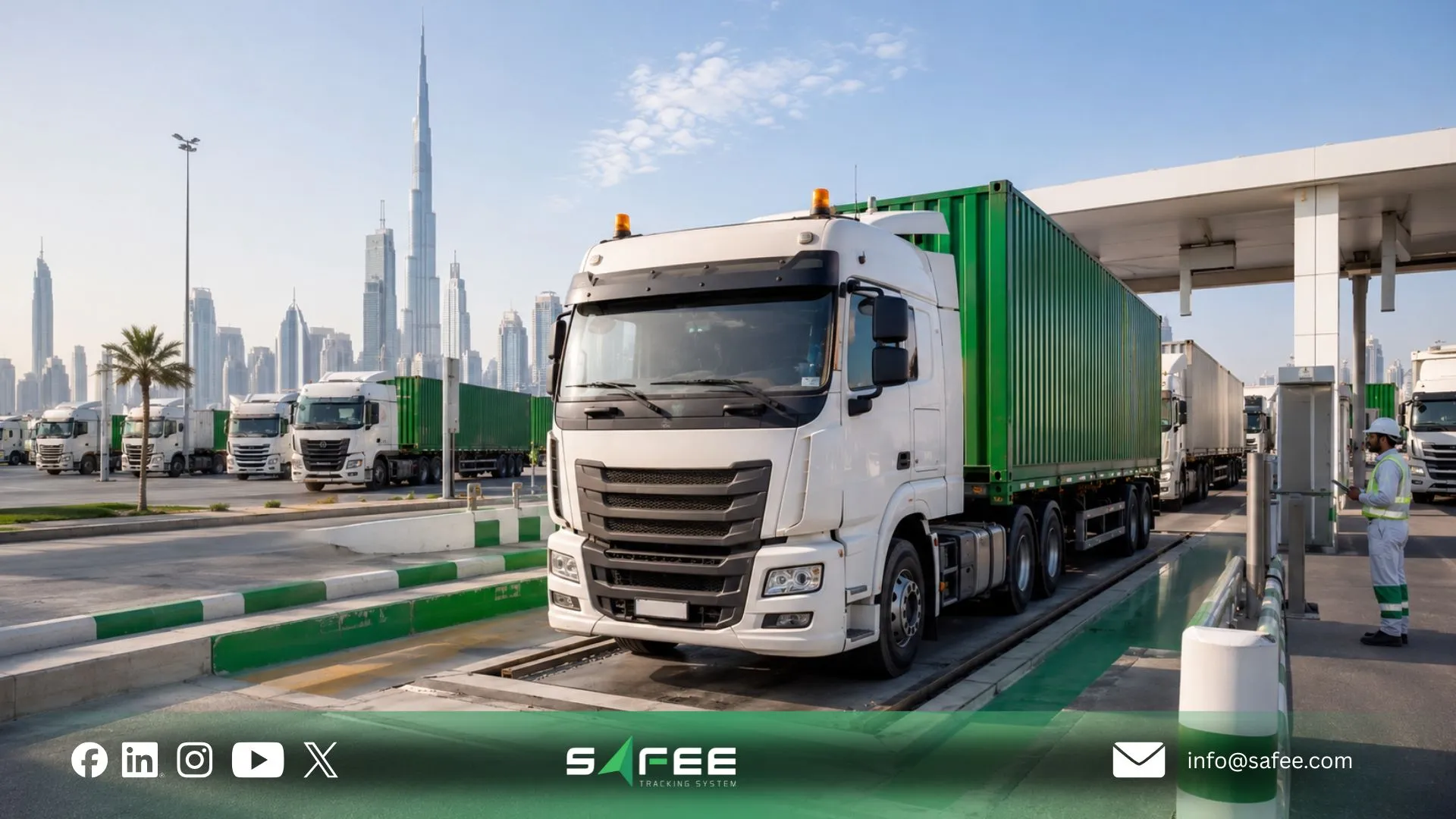 Truck Fleet Management in the GCC: Why Weight Monitoring Matters 2 Why is vehicle weight a truck fleet management KPI in the GCC?