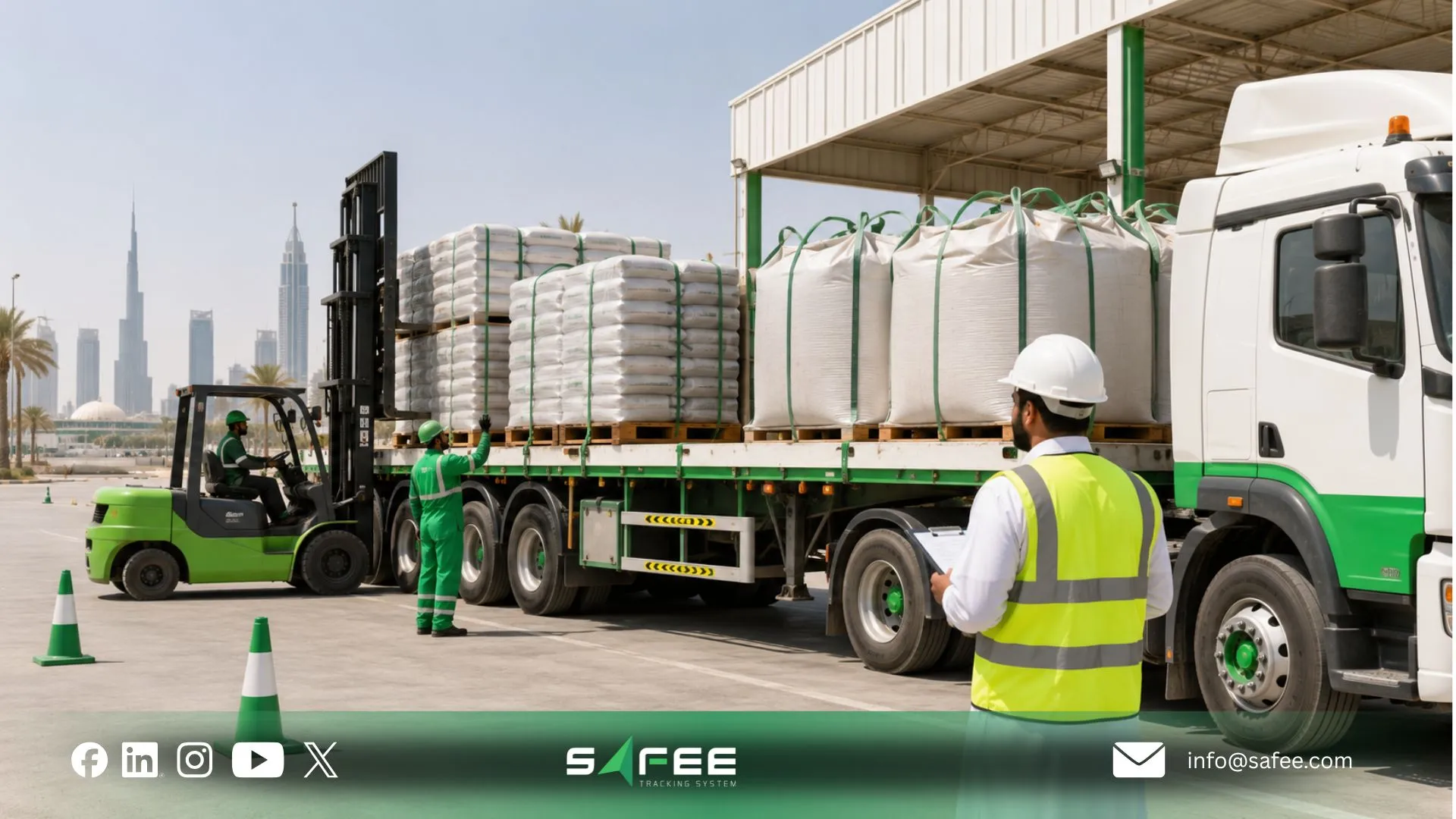 Truck Fleet Management in the GCC: Why Weight Monitoring Matters 3 How to monitor truck weight in modern truck fleet management?