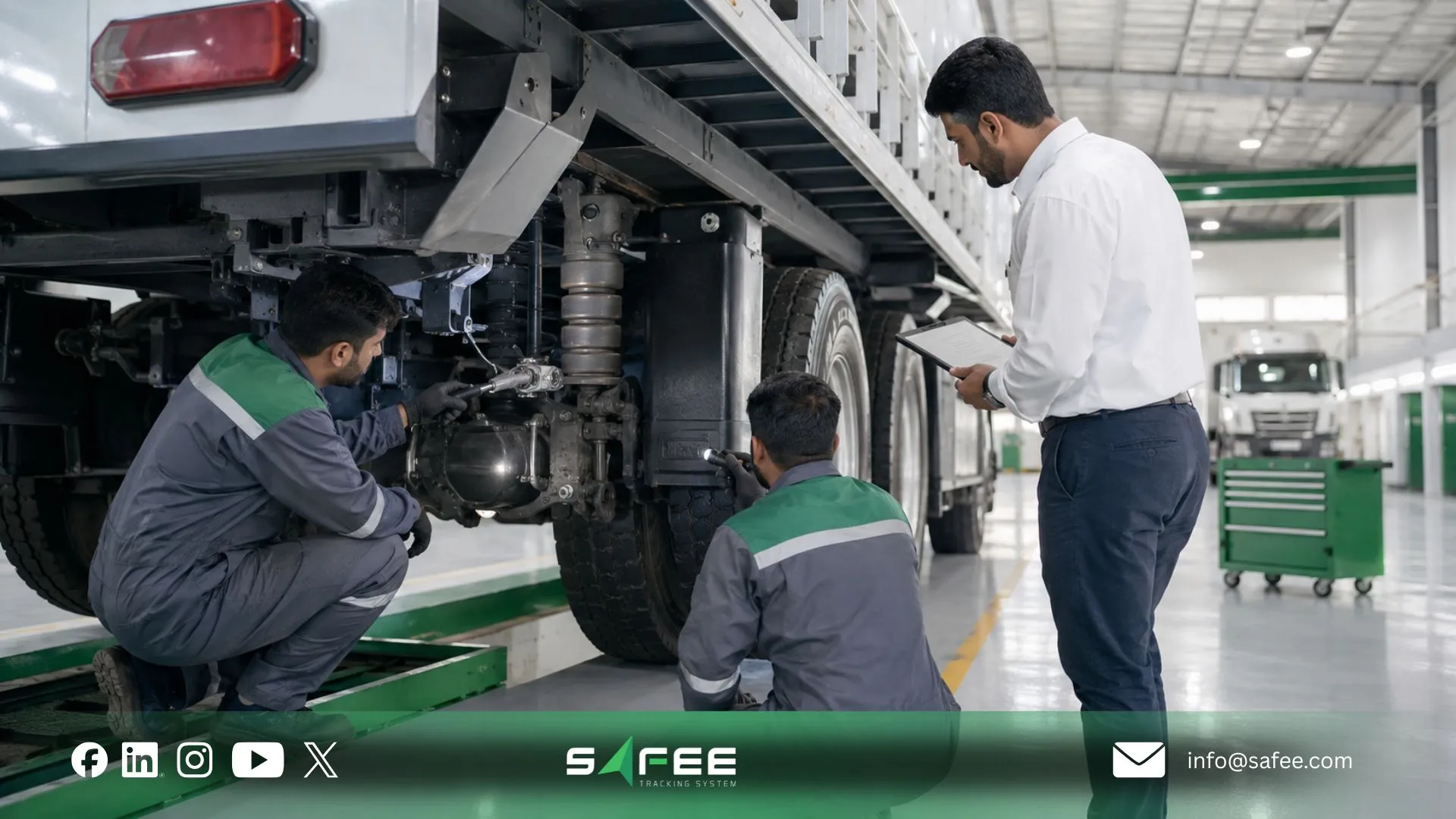 Truck Fleet Management in the GCC: Why Weight Monitoring Matters 4 Why choose Safee for truck fleet management weight monitoring?