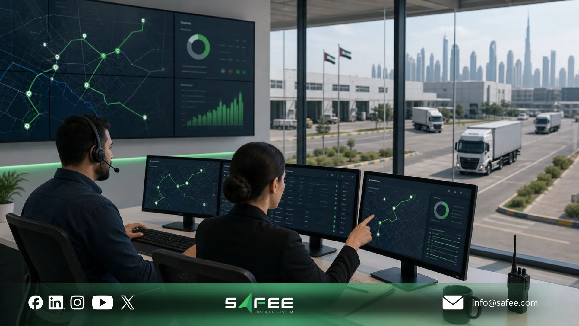 Fleet Management Efficiency in the GCC: Right-Size Fleets, Cut Costs 3 Fleet management key performance indicators that reveal waste