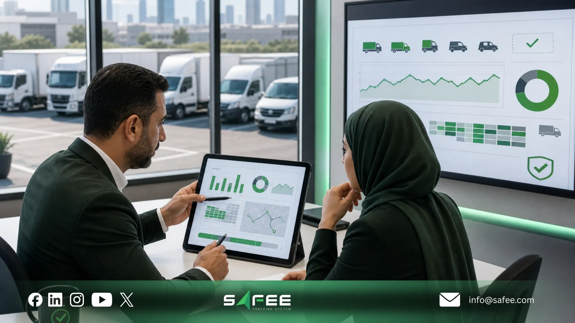 Fleet Management Efficiency in the GCC: Right-Size Fleets, Cut Costs 4 Why choose Safee for fleet management efficiency in the GCC?