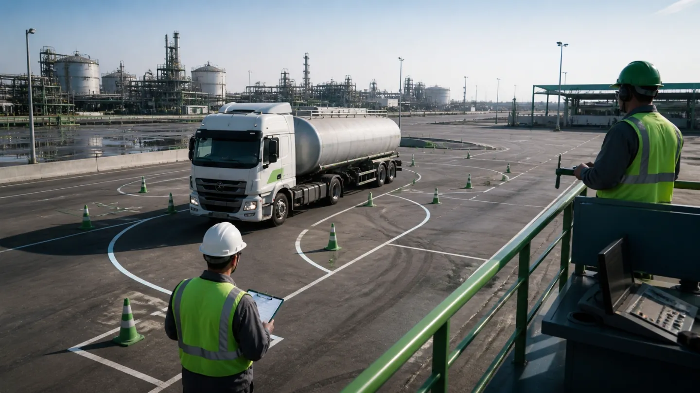 Oil and Gas Fleet Management in the GCC: Driver Conditions Checklist