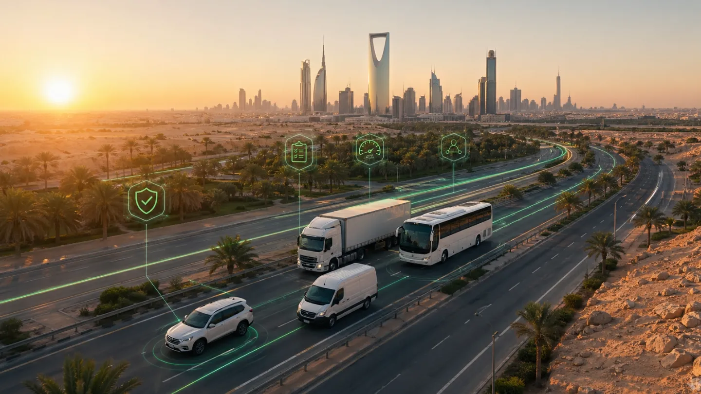 Fleet Management System in Saudi Arabia: What to Set Up First