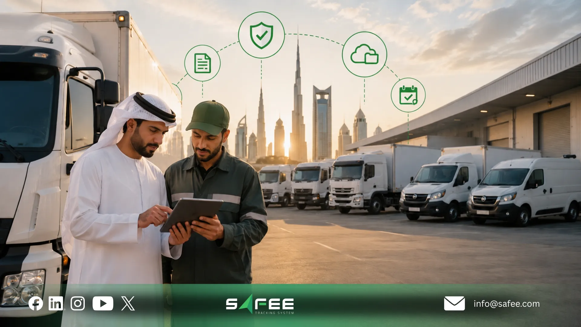 Why choose Safee for fleet document management