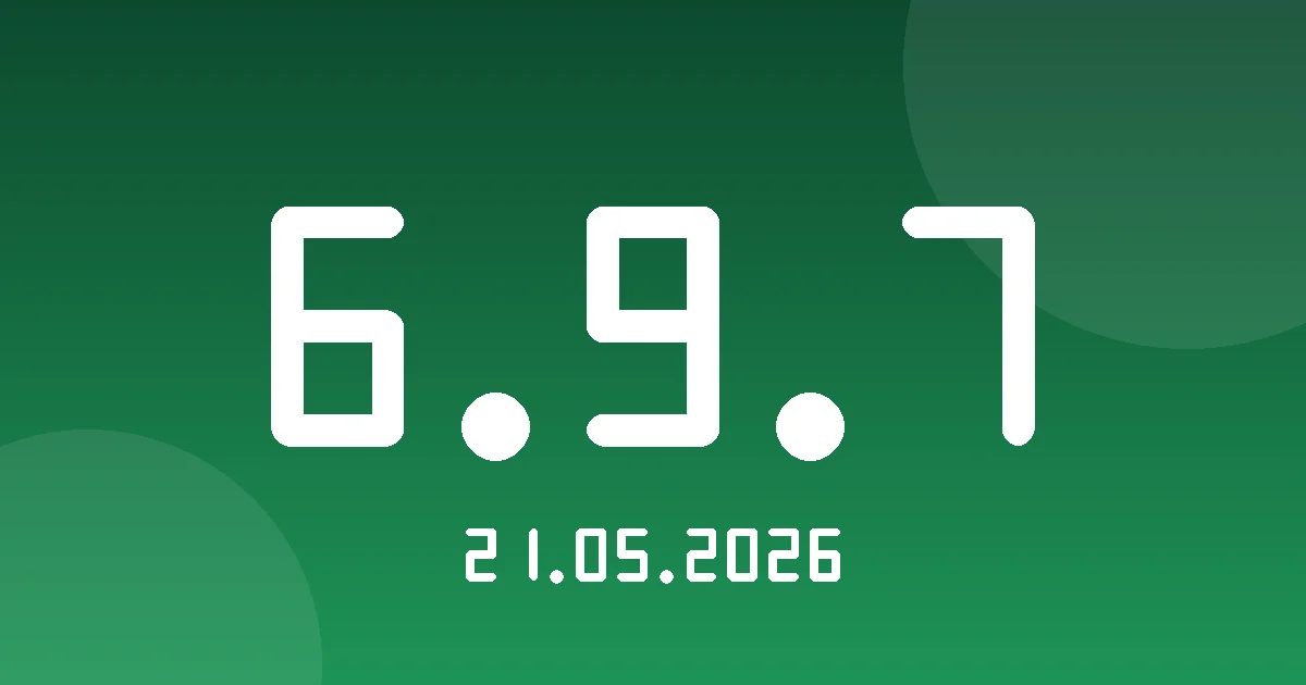 الإصدار 6.9.7: تقرير أعباء السائق وسياسة حذف المركبات 1 غلاف الإصدار 6.9.7