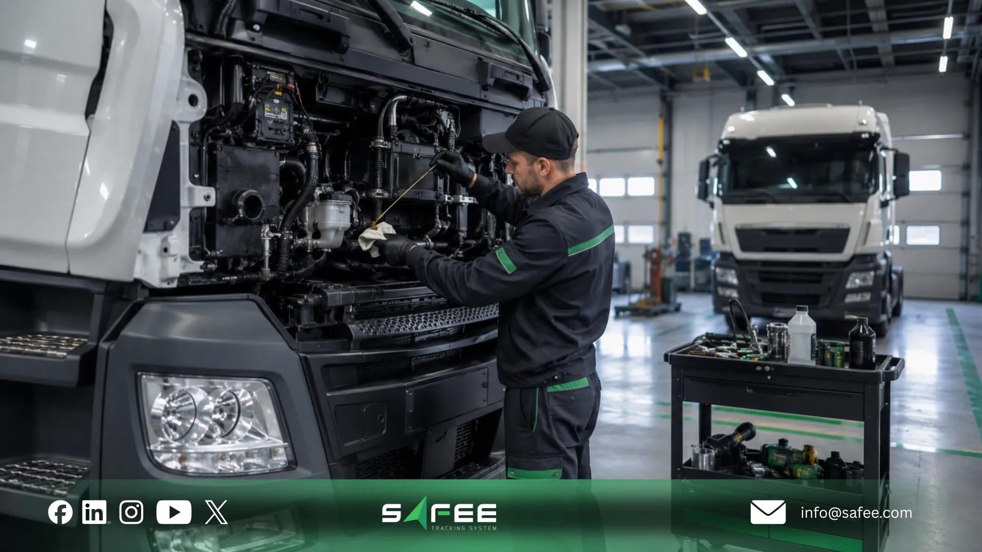 When does basic fleet maintenance management need predictive data?