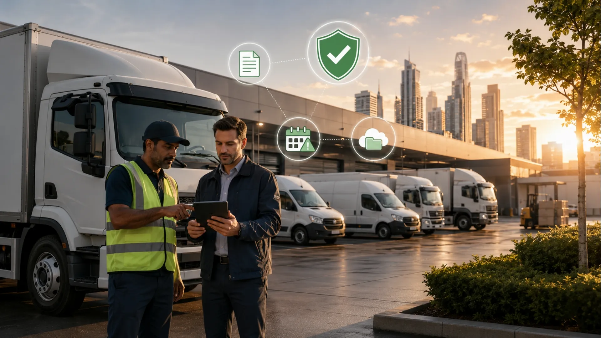 Avoid Traffic Fines With Smart Fleet Document Management for Every Driver