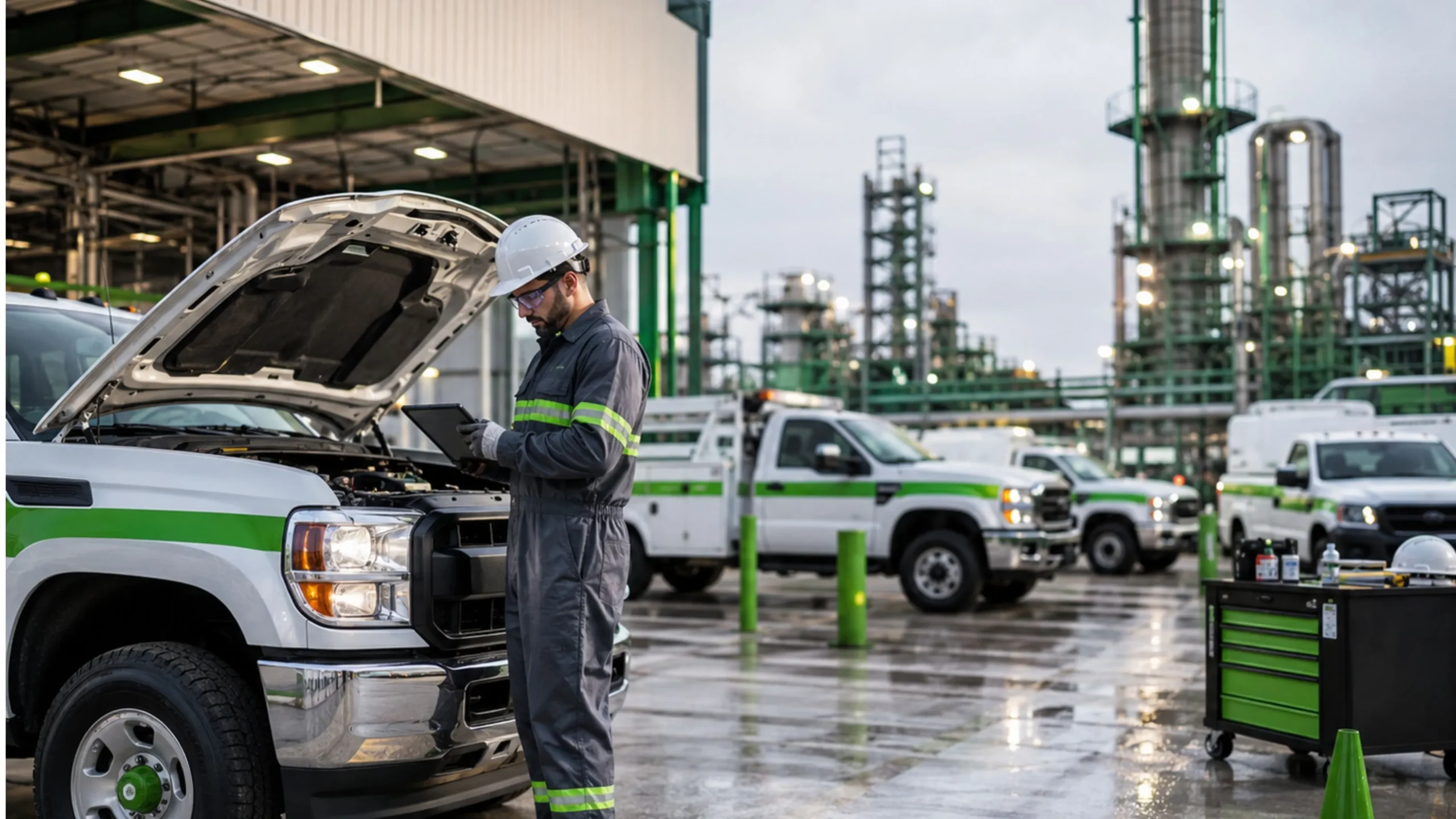 Oil and Gas Fleet Management Software: HSE and Operations Guide