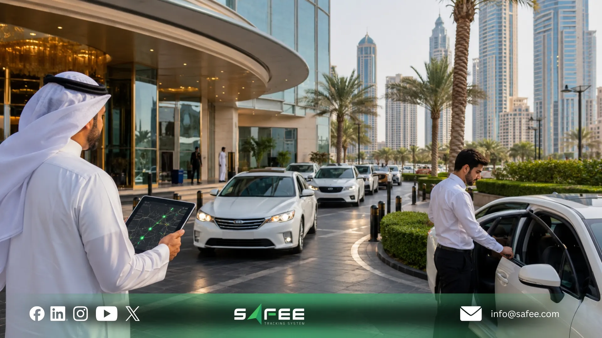 Why do ride-hailing operators need specialized fleet management?
