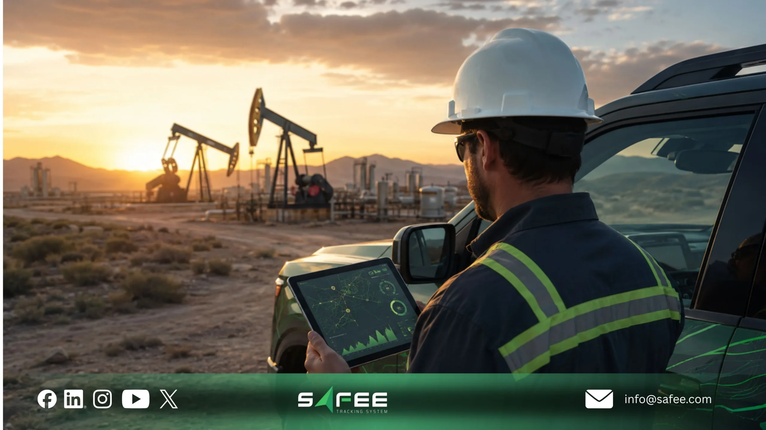 Oil and Gas Fleet Management Software: HSE and Operations Guide 4 Why choose Safee as your oil and gas fleet management software?