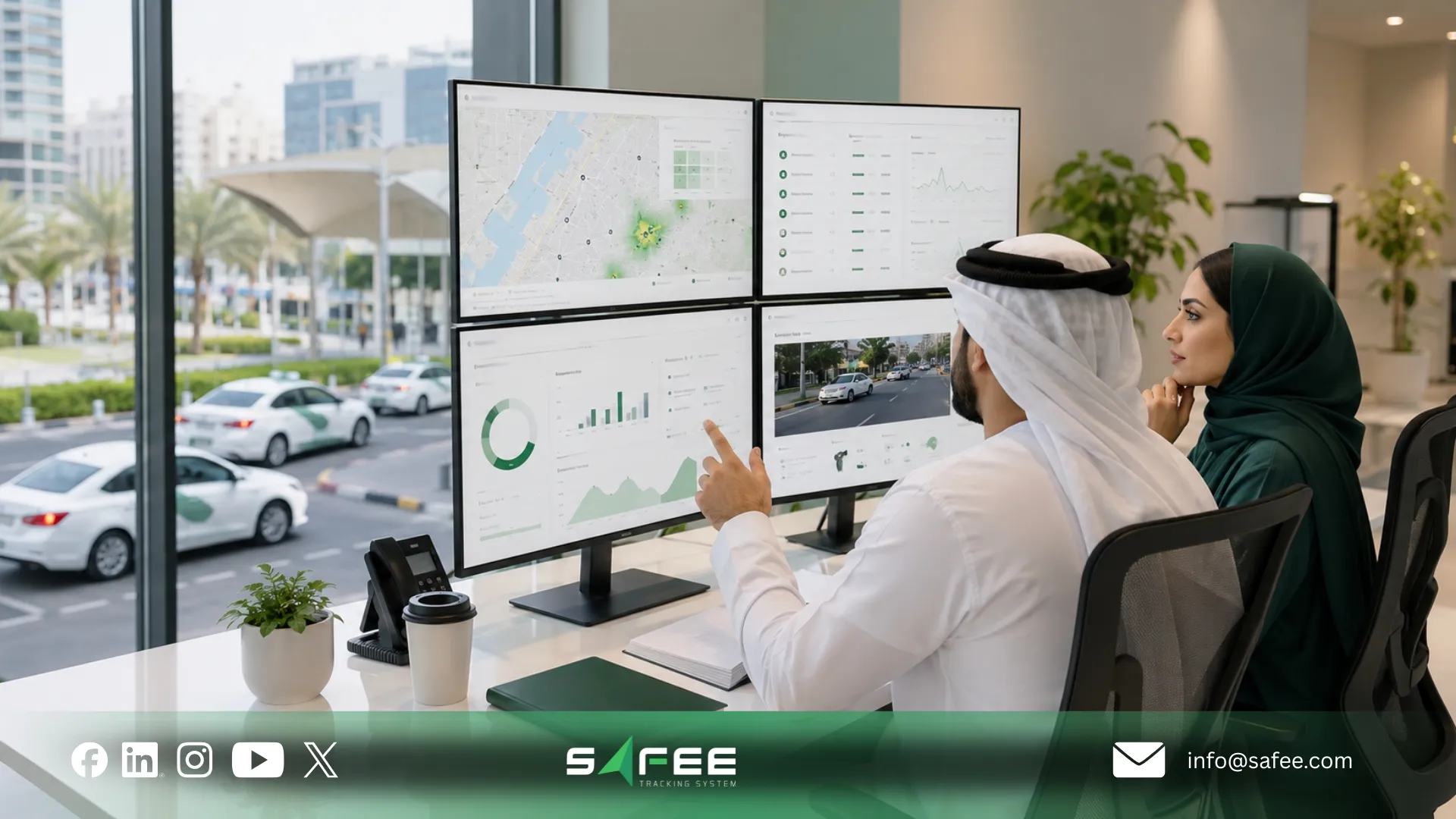 Why choose Safee for ride hailing fleet management? 