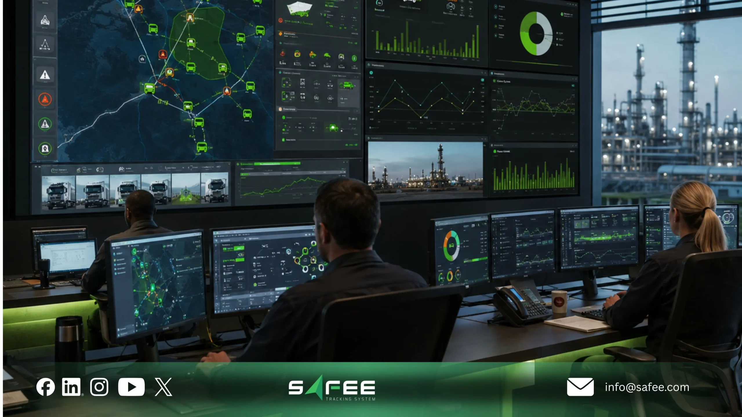 Oil and Gas Fleet Management Software: HSE and Operations Guide 3 Features to compare in oil and gas fleet management software