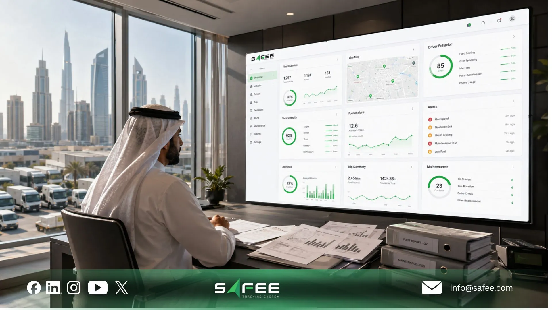 How Does an AI Fleet Report Differ from Traditional Reports? 2 AI reports vs static fleet reports