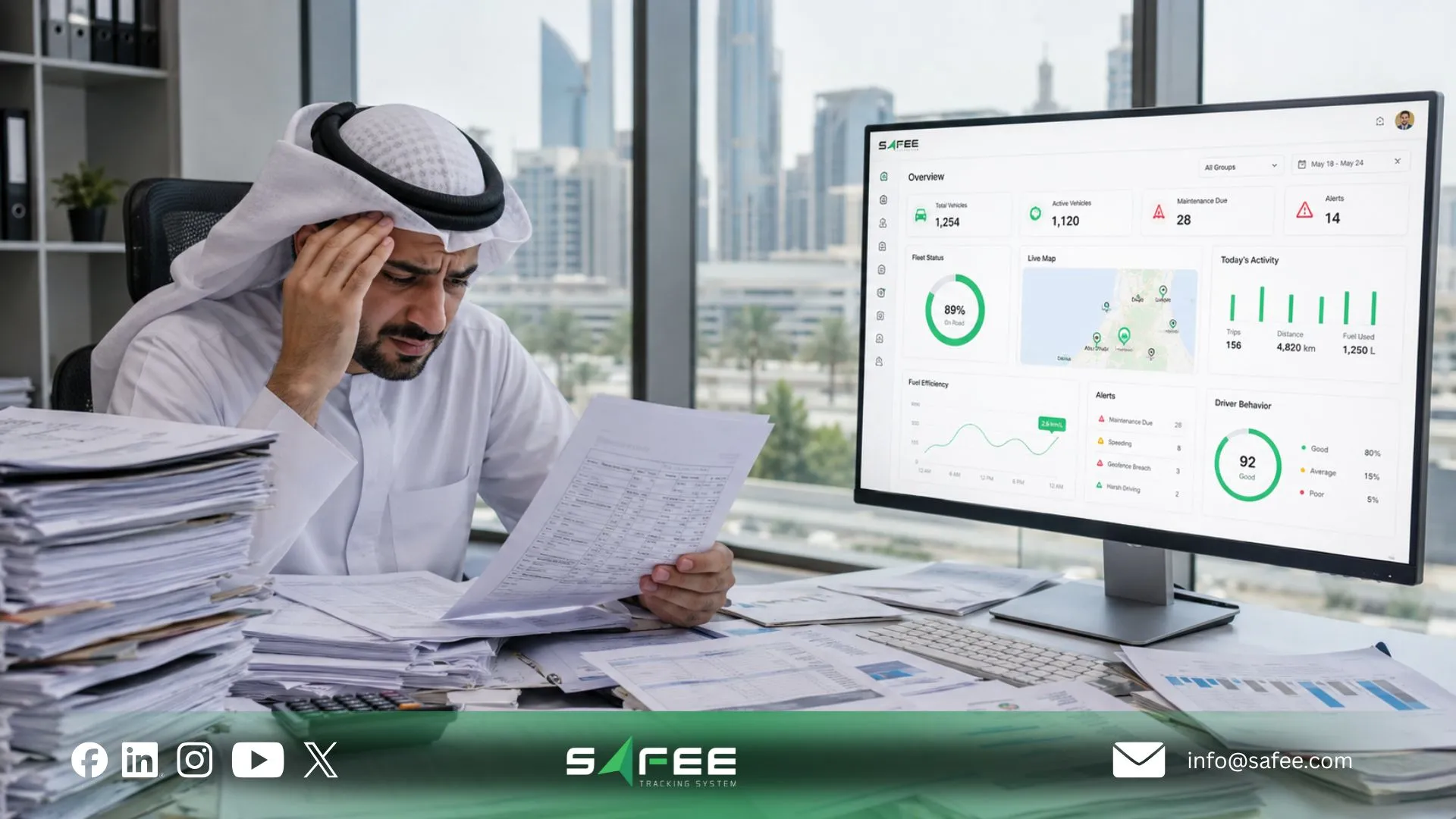 How Does an AI Fleet Report Differ from Traditional Reports? 3 Five AI fleet reporting workflows