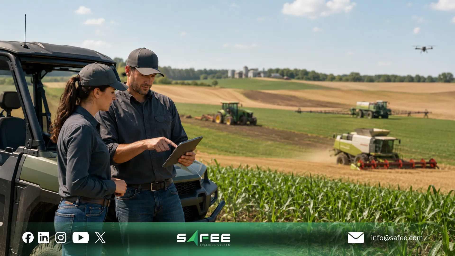 Agricultural Fleet Management in the GCC: Reduce Downtime and Costs Across Every Season 2 What is agricultural fleet management?