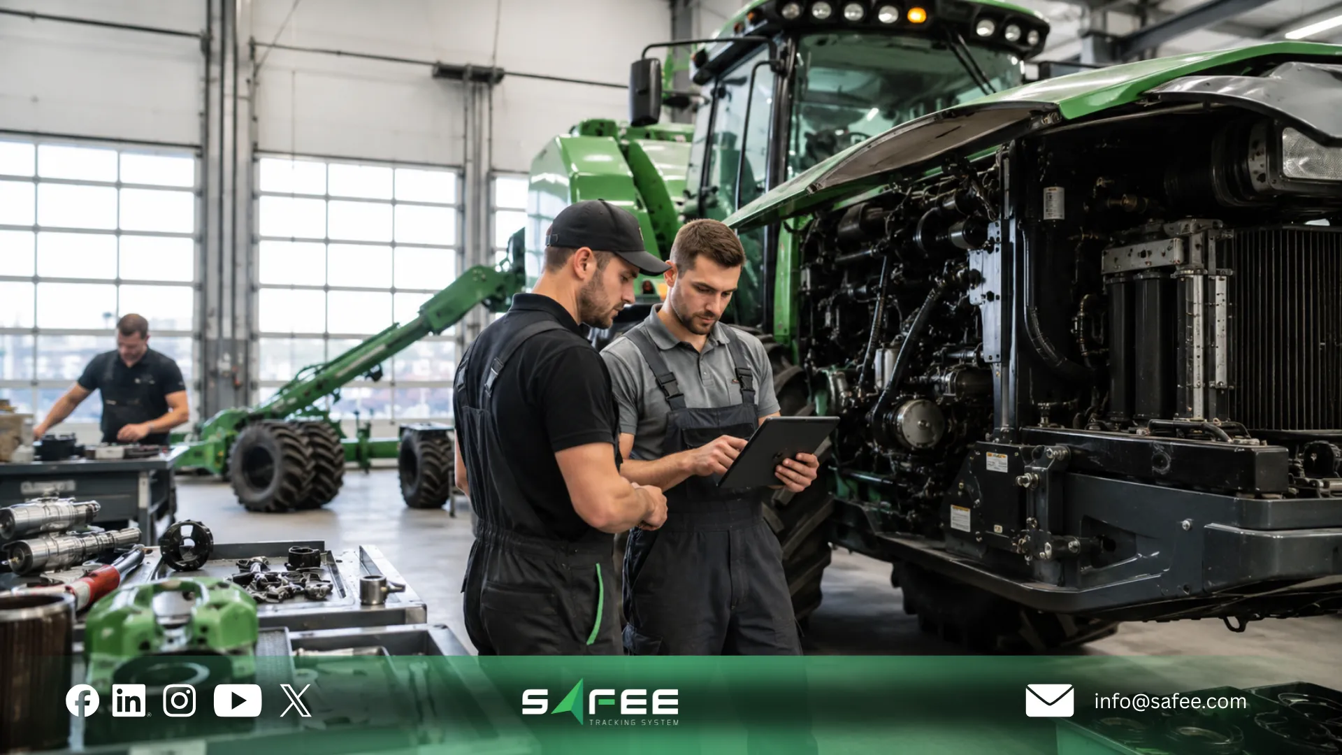 Agricultural Fleet Management in the GCC: Reduce Downtime and Costs Across Every Season 3 Benefits of agricultural fleet management for farmers and agribusiness?