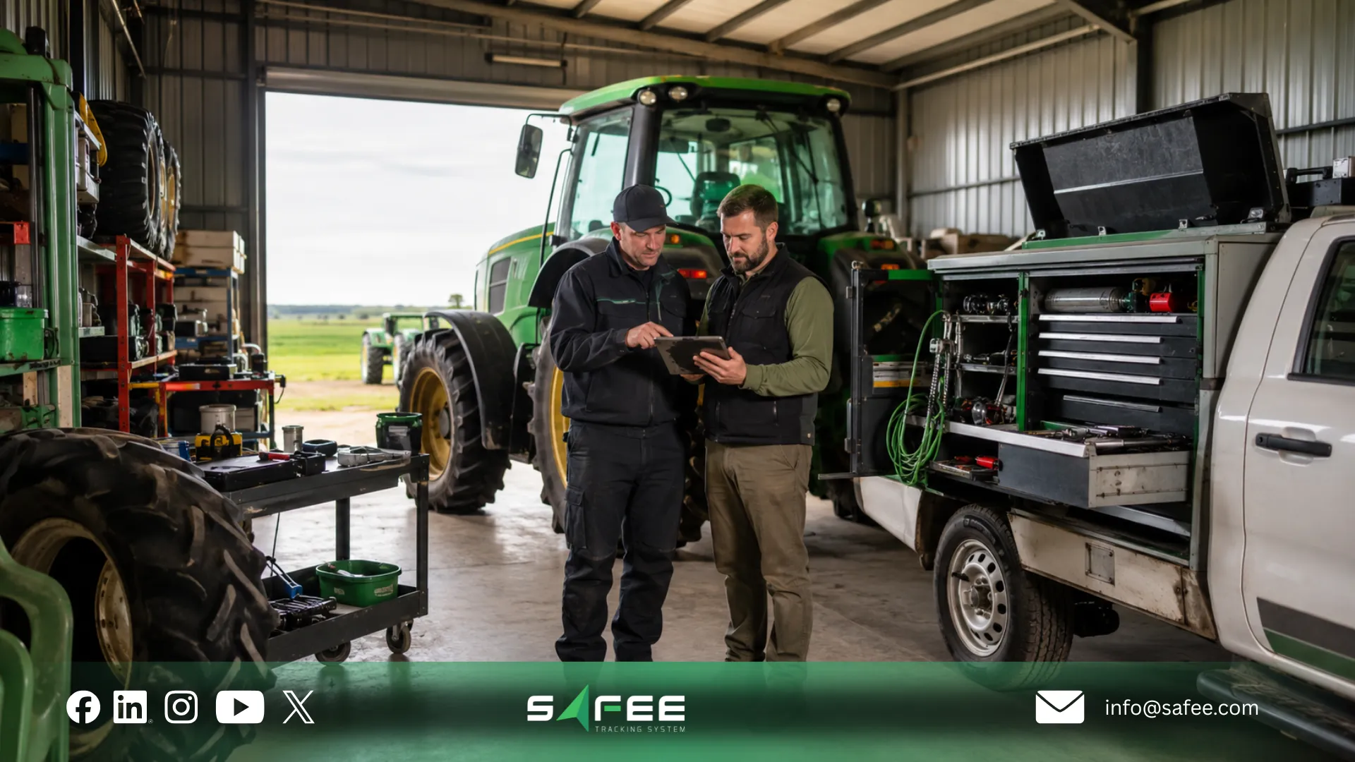 Agricultural Fleet Management in the GCC: Reduce Downtime and Costs Across Every Season 4 Why choose Safee for agricultural fleet management?