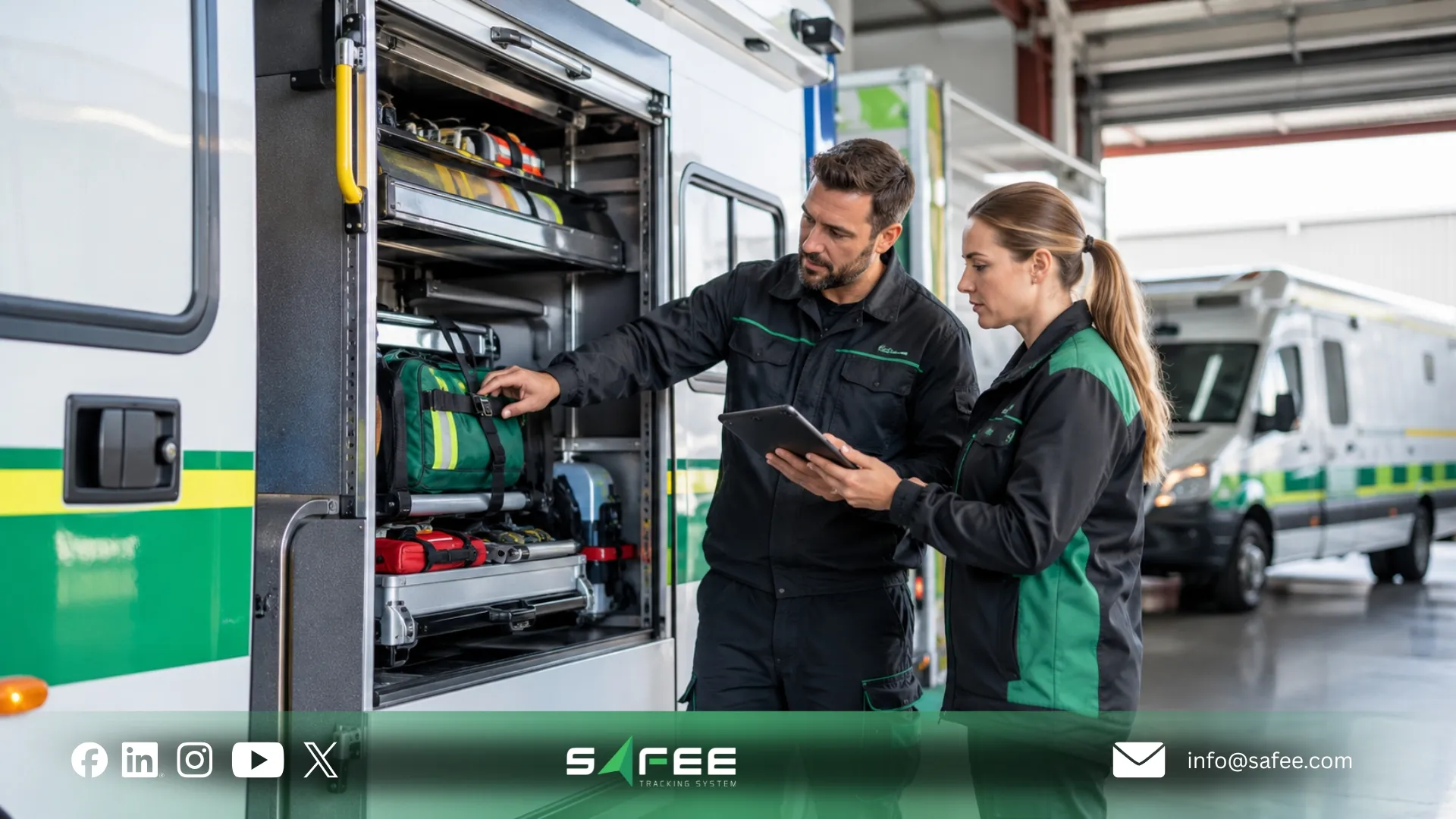 Ambulance Fleet Management: Improve Response Times and Operational Safety 2 Why can effective fleet management for hospitals be the difference between life and death?