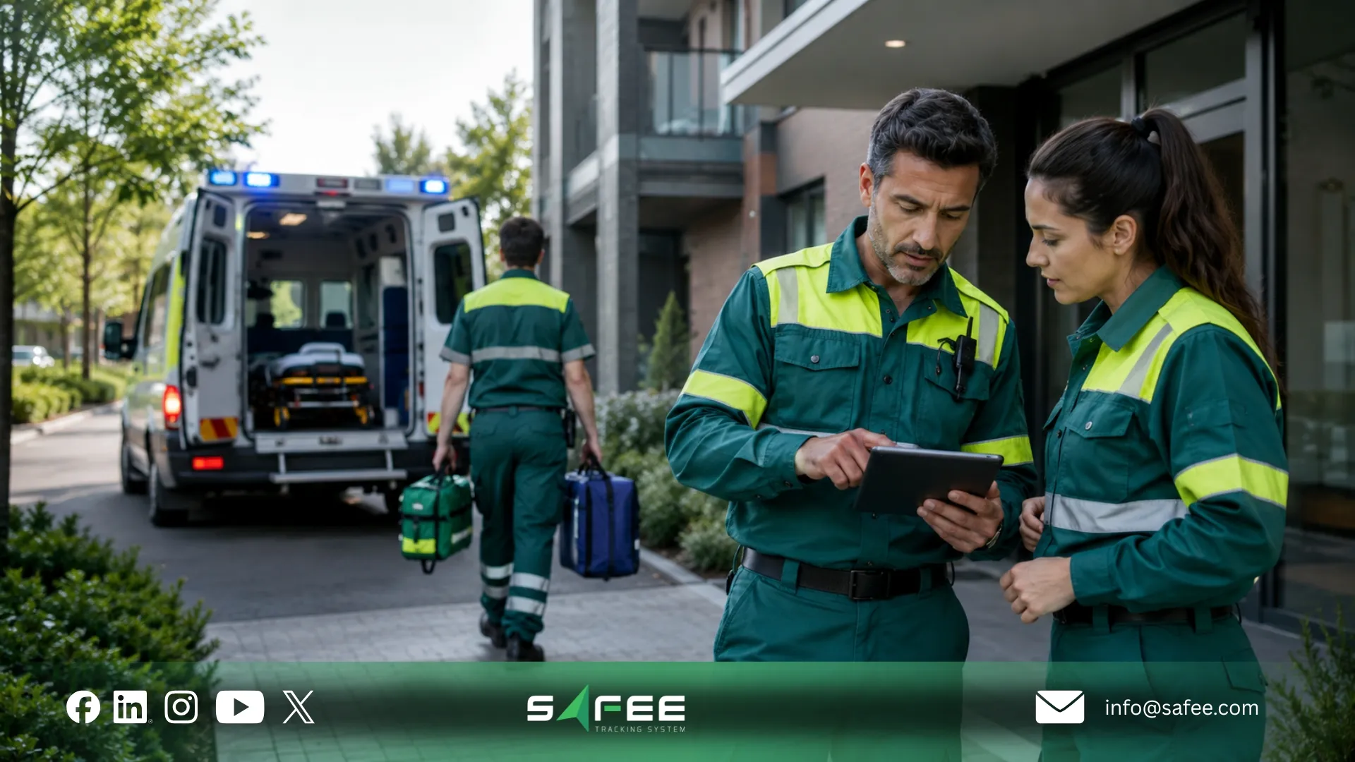 Ambulance Fleet Management: Improve Response Times and Operational Safety 3 Critical benefits of ambulance and hospital fleet management