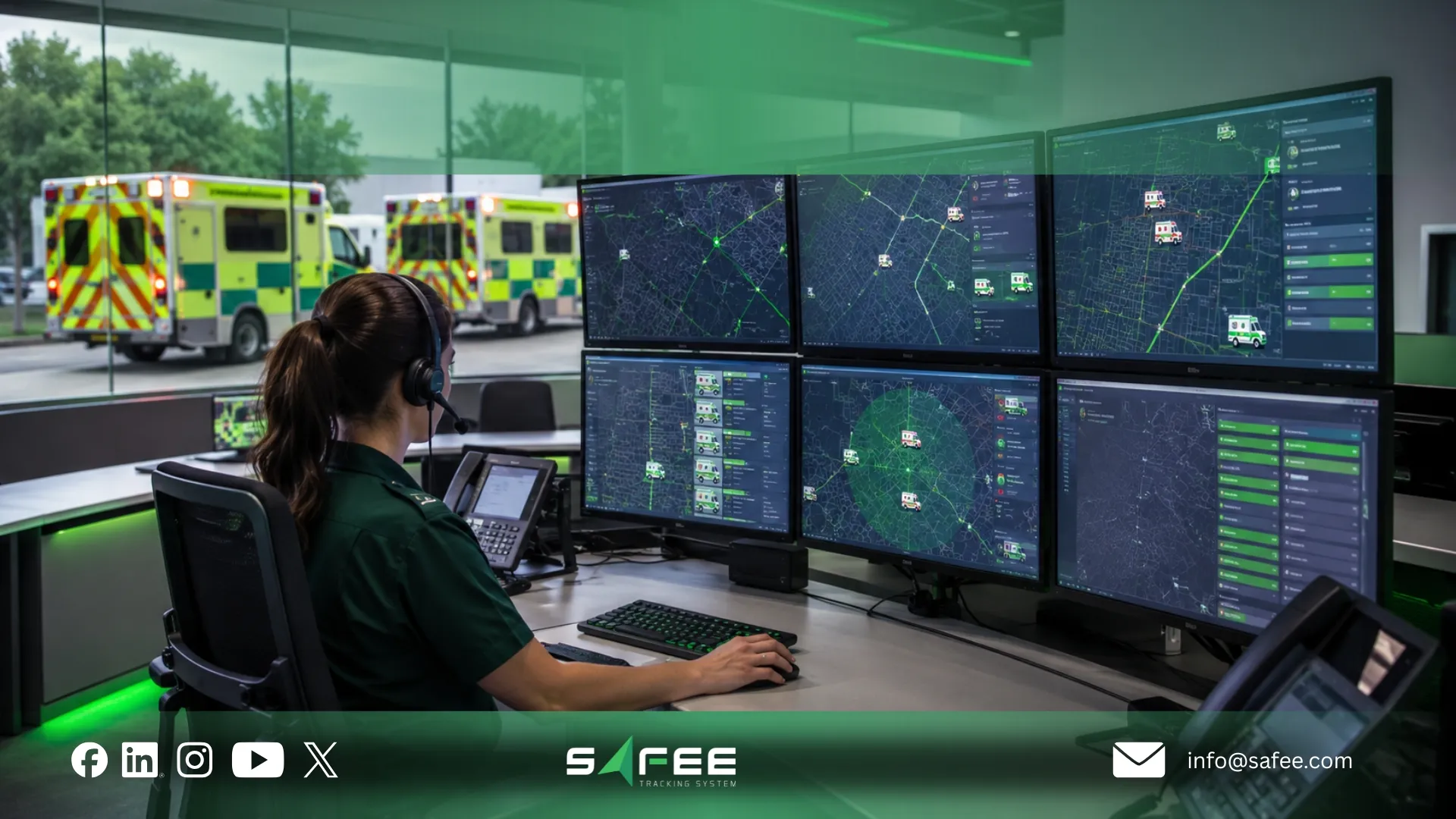 Ambulance Fleet Management: Improve Response Times and Operational Safety 4 Why Choose Safee for Ambulance and Healthcare Fleet Management?
