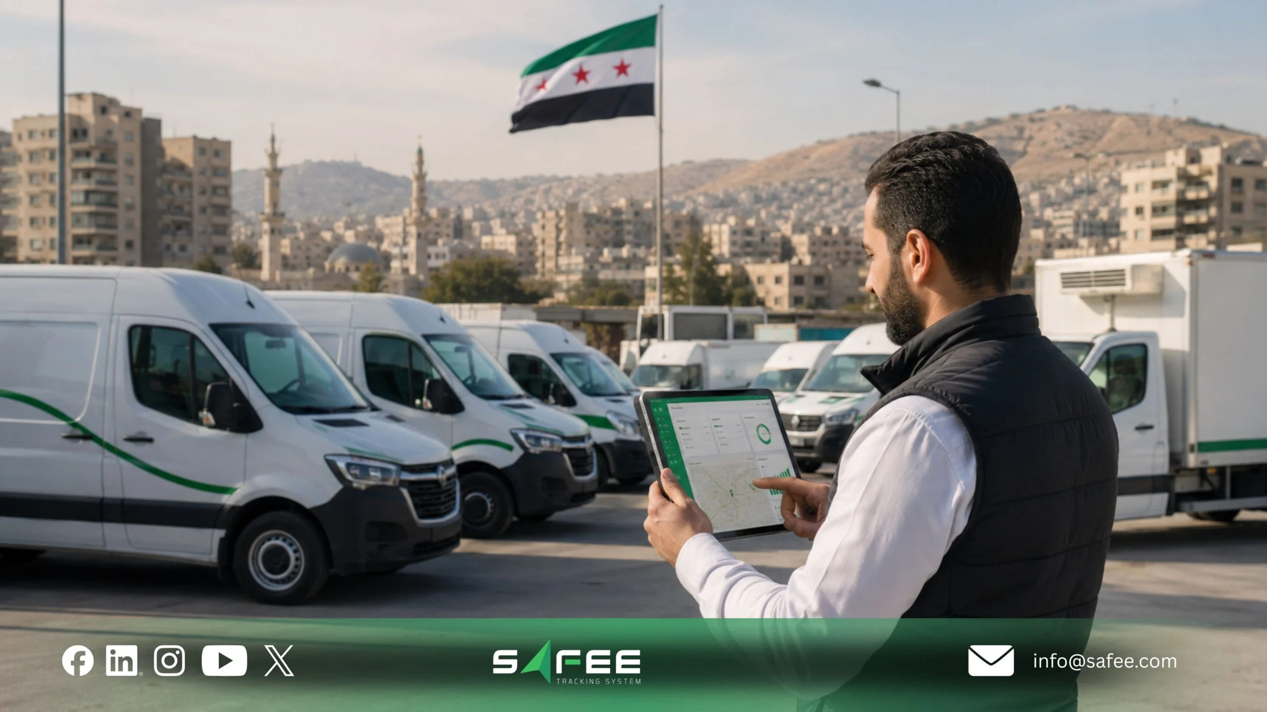 Choose platform that fits Syrian fleet management operations
