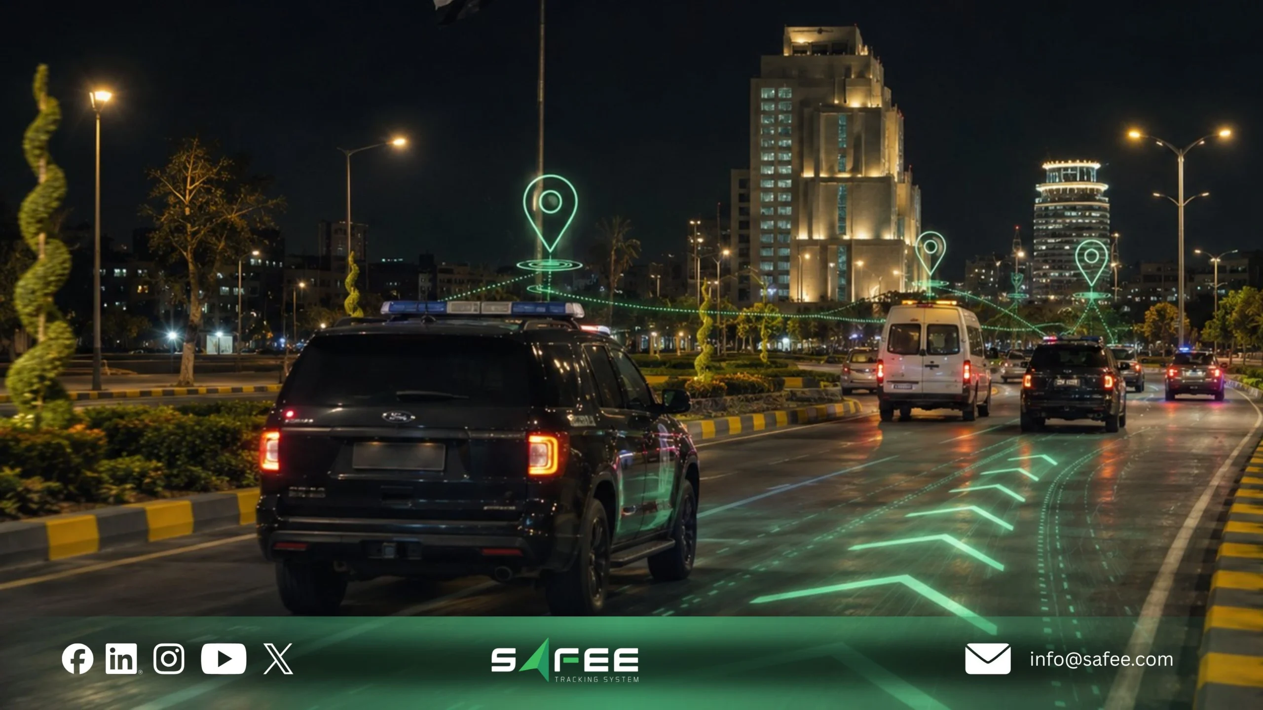 Matching fleet management software to fleet types in Syria
