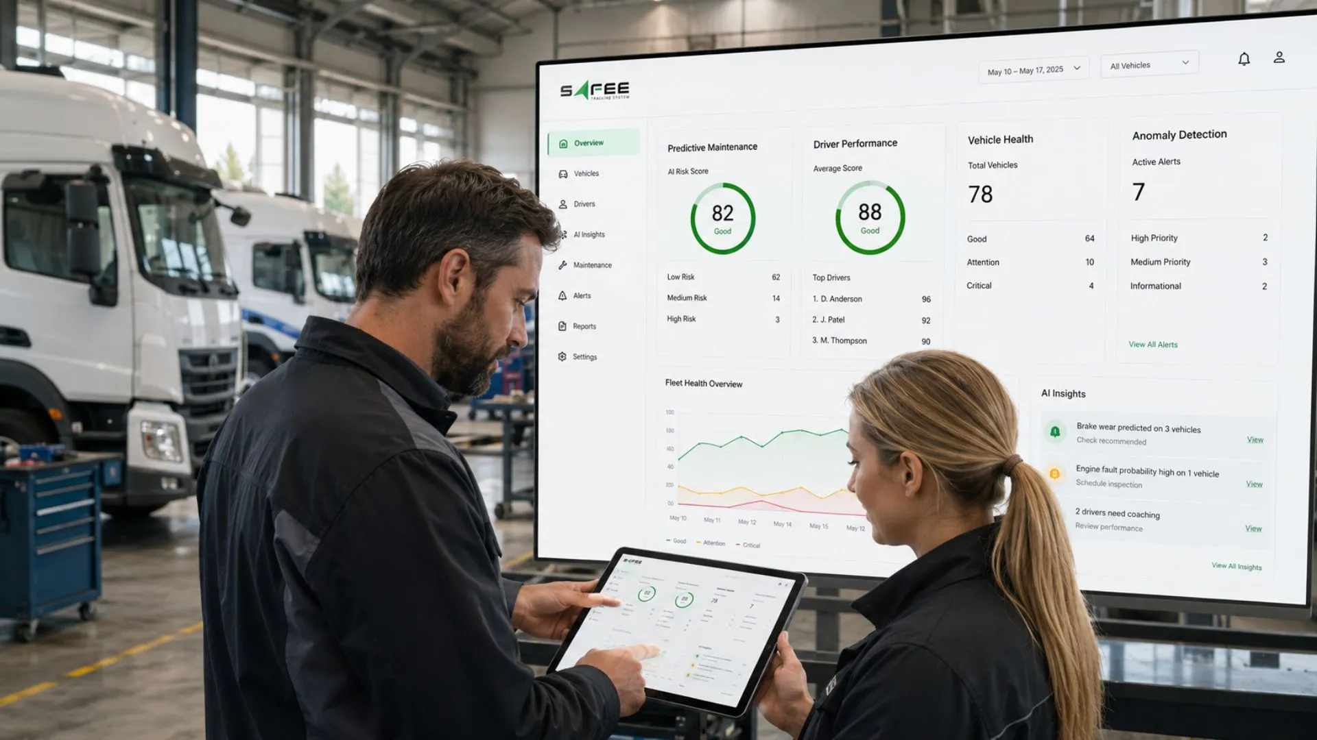 AI Fleet Report vs Traditional Fleet Report: What Is Different?