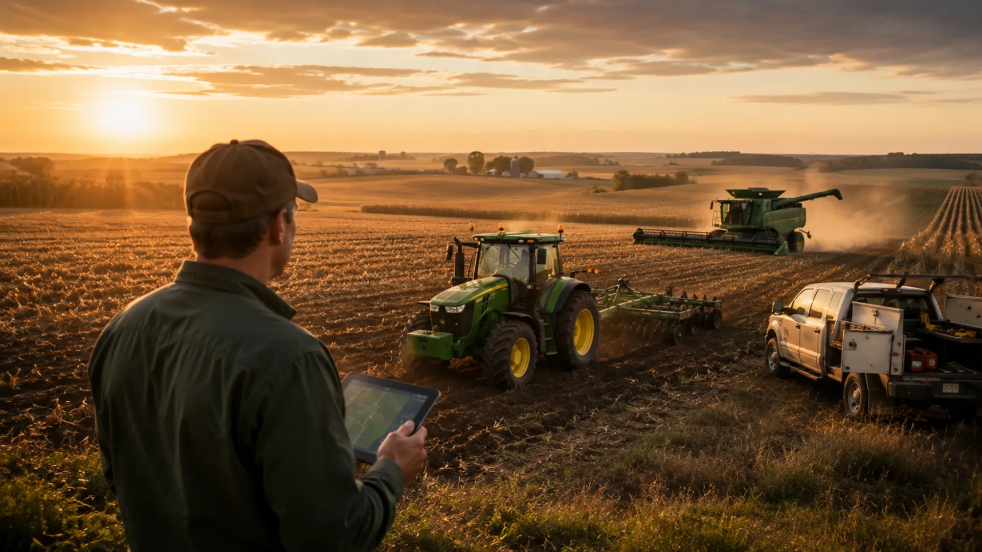 Agricultural Fleet Management in the GCC: Reduce Downtime and Costs Across Every Season
