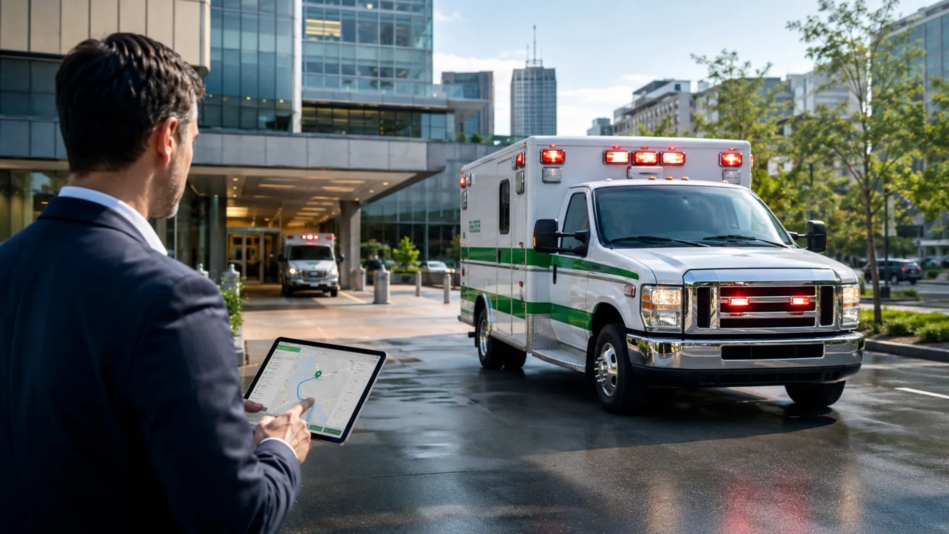 Ambulance Fleet Management: Improve Response Times and Operational Safety