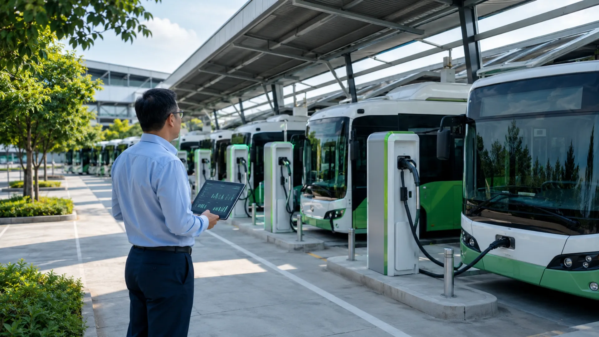 Bus Fleet Management for Transit Operators