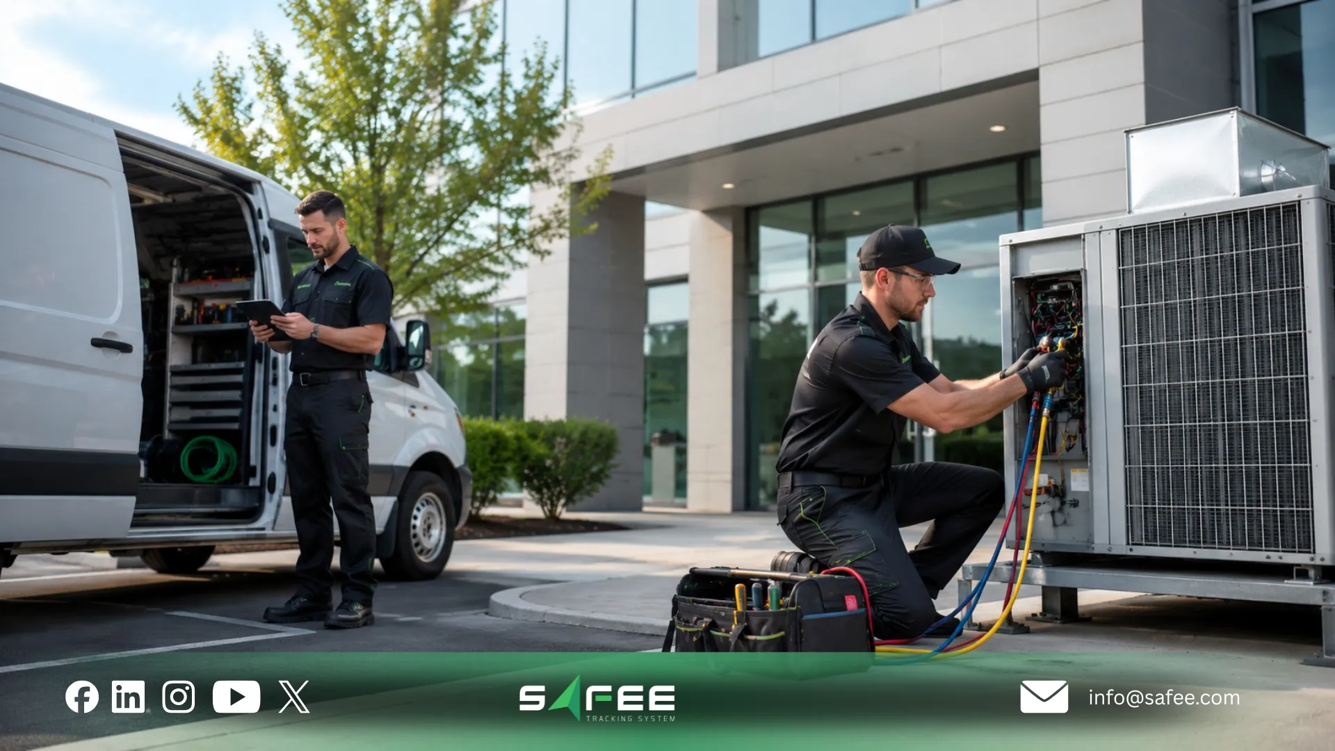 Field Service Fleet Management in the GCC: Driver Welfare, Privacy, and Service Control