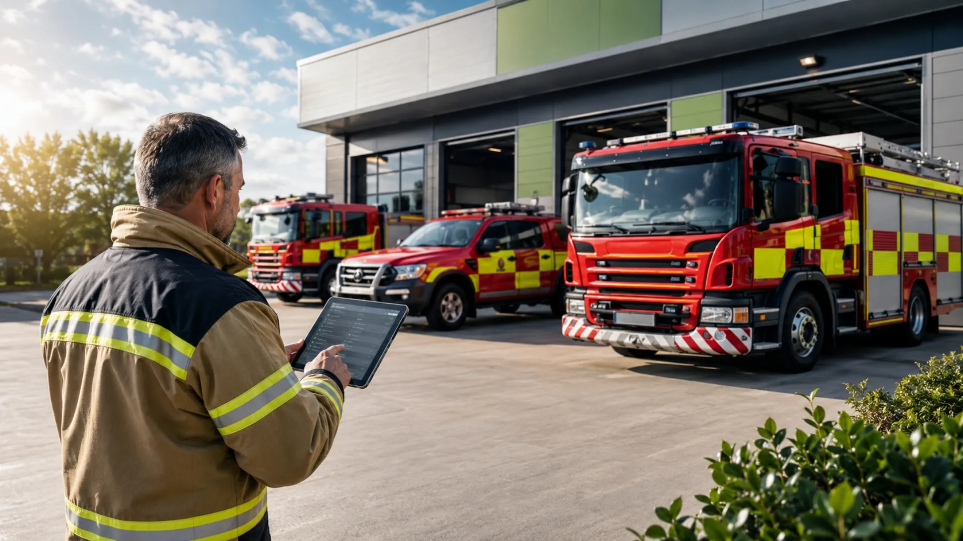Fire Service Fleet Management Software for GCC Fleets