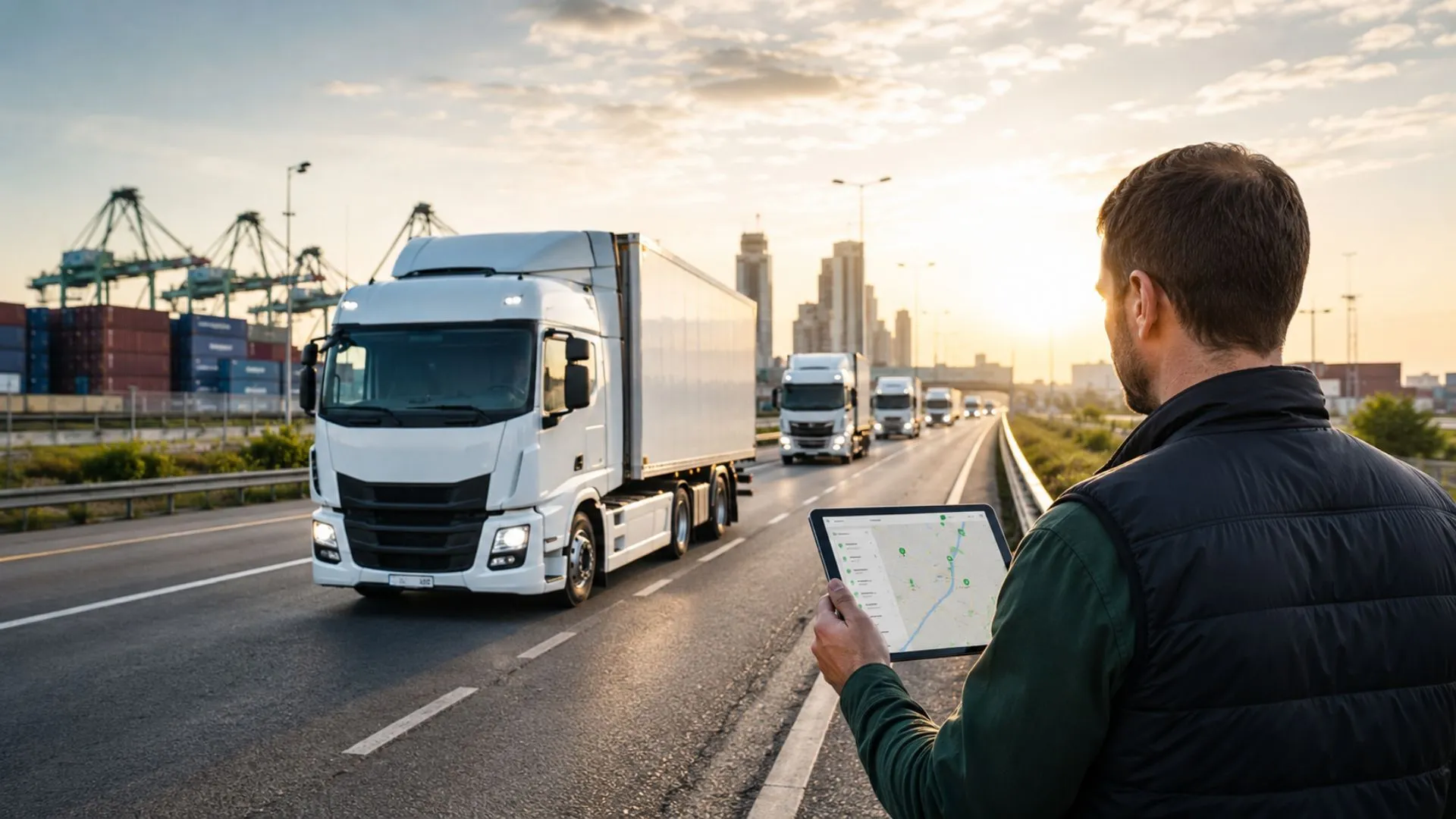 Fleet Truck Tracking System for GCC Heavy Vehicles