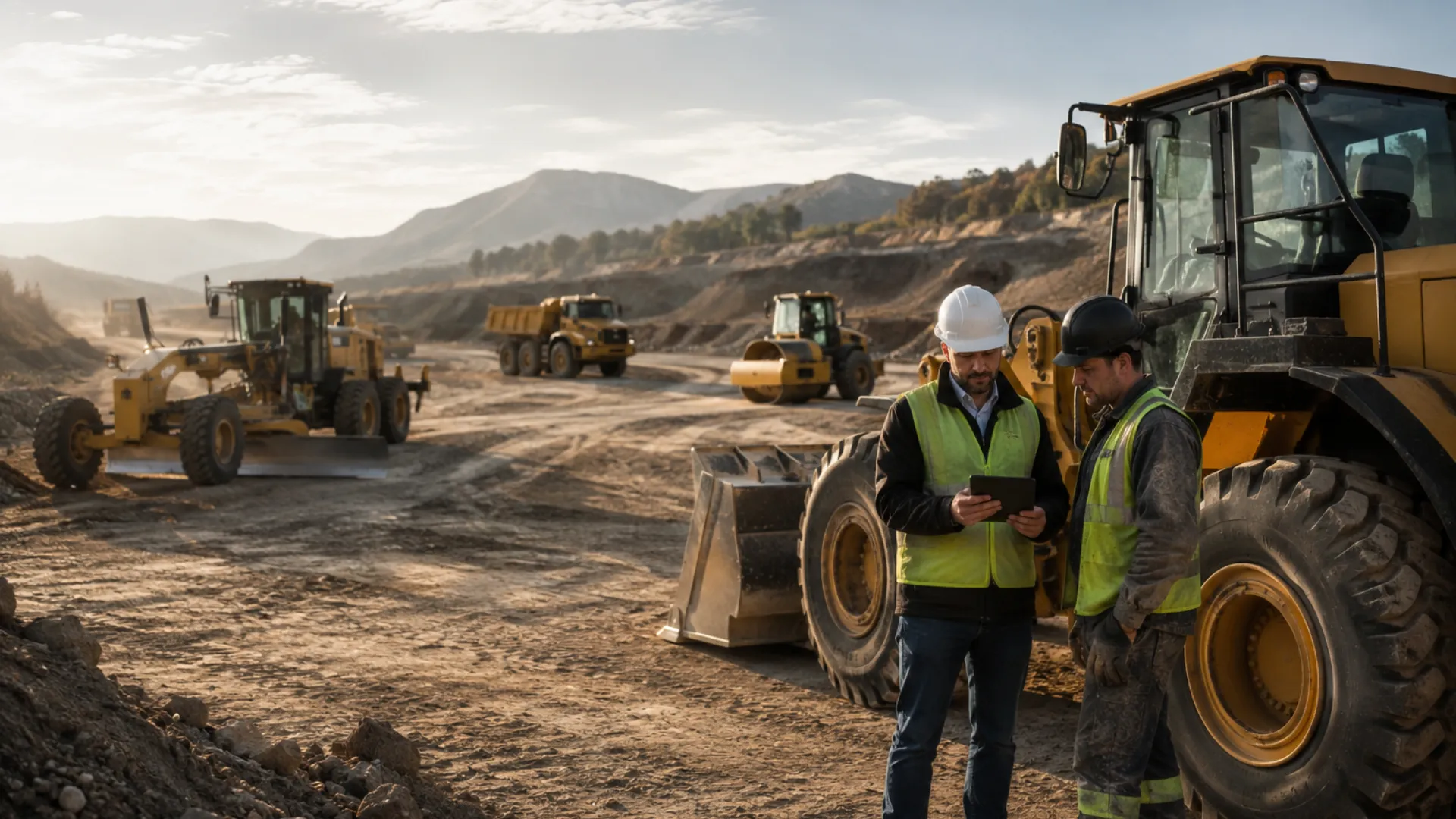 Heavy Equipment Fleet Management Software in the GCC: Maximize Uptime on Every Job Site