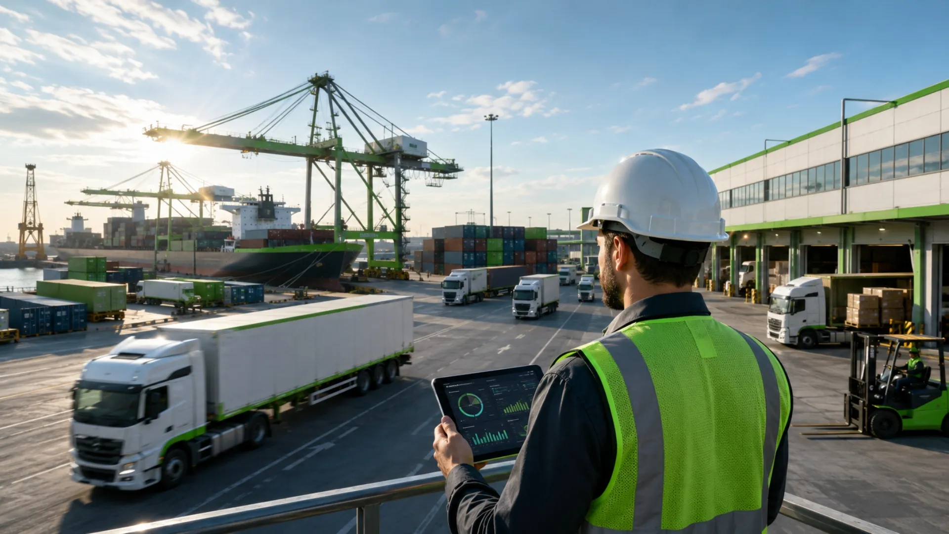 Logistics Fleet Management: From Fleet Data to Supply Chain Control