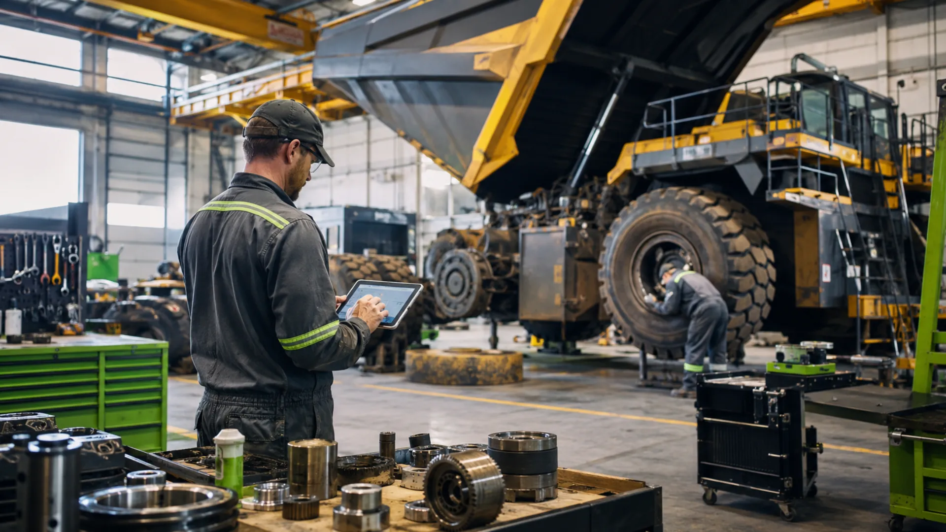 Mining Fleet Management Software for GCC and Global Mine Sites
